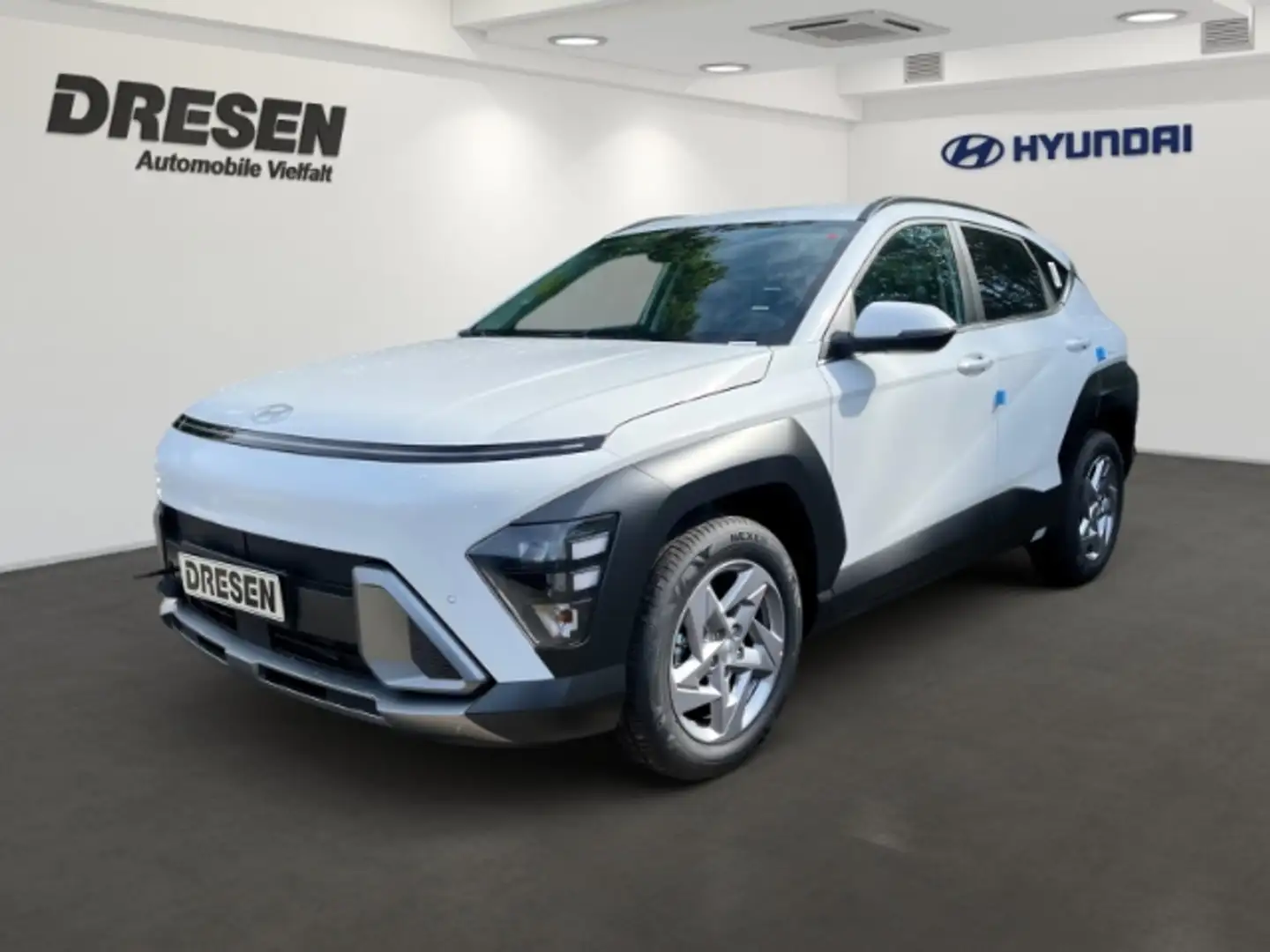 Hyundai KONA 2WD Trend+Navi+Rückfahrkamera+Klimaautomatik+Sitzh Wit - 1