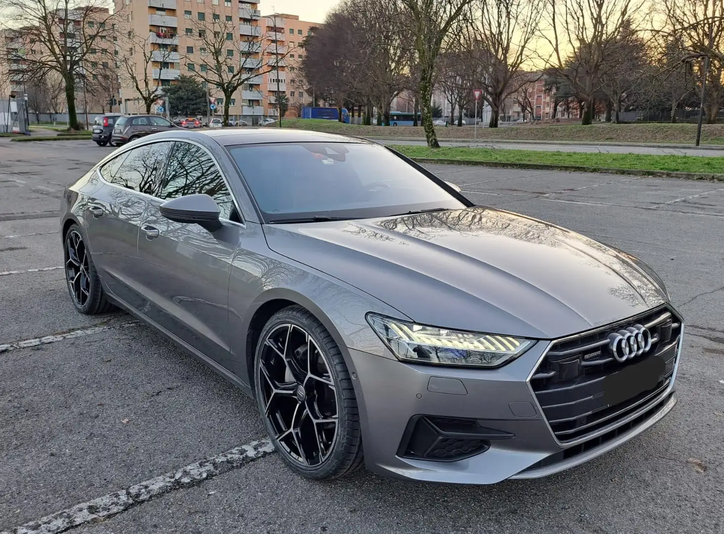 Audi A7 A7  II  Sportback 45  tfsi mhev Business Plus Grigio - 1