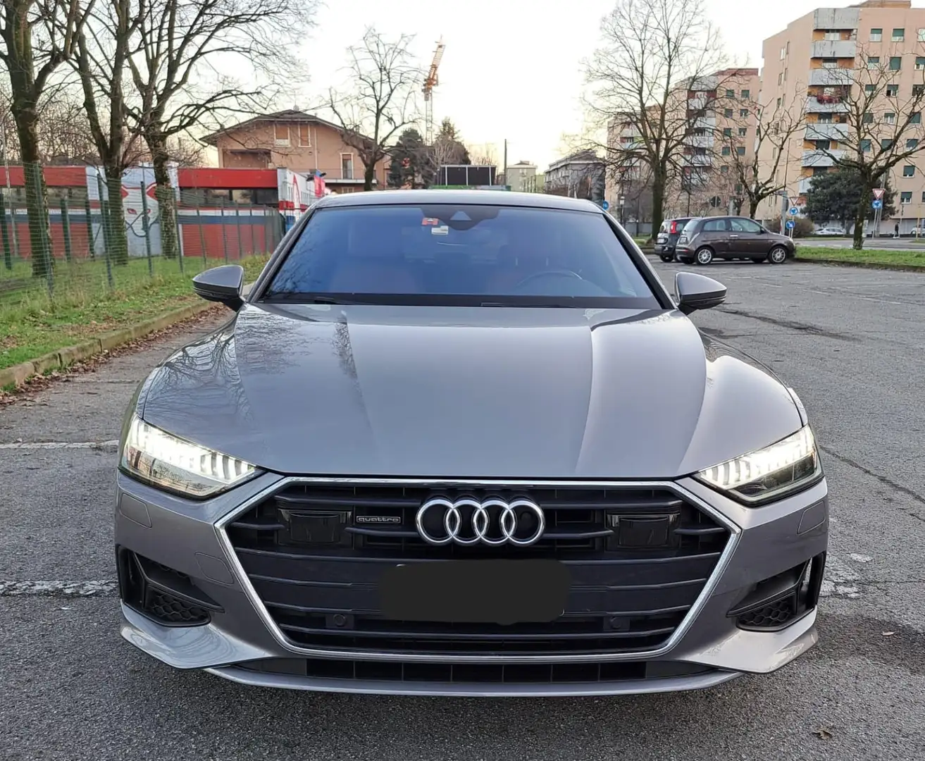 Audi A7 A7  II  Sportback 45  tfsi mhev Business Plus Grigio - 2