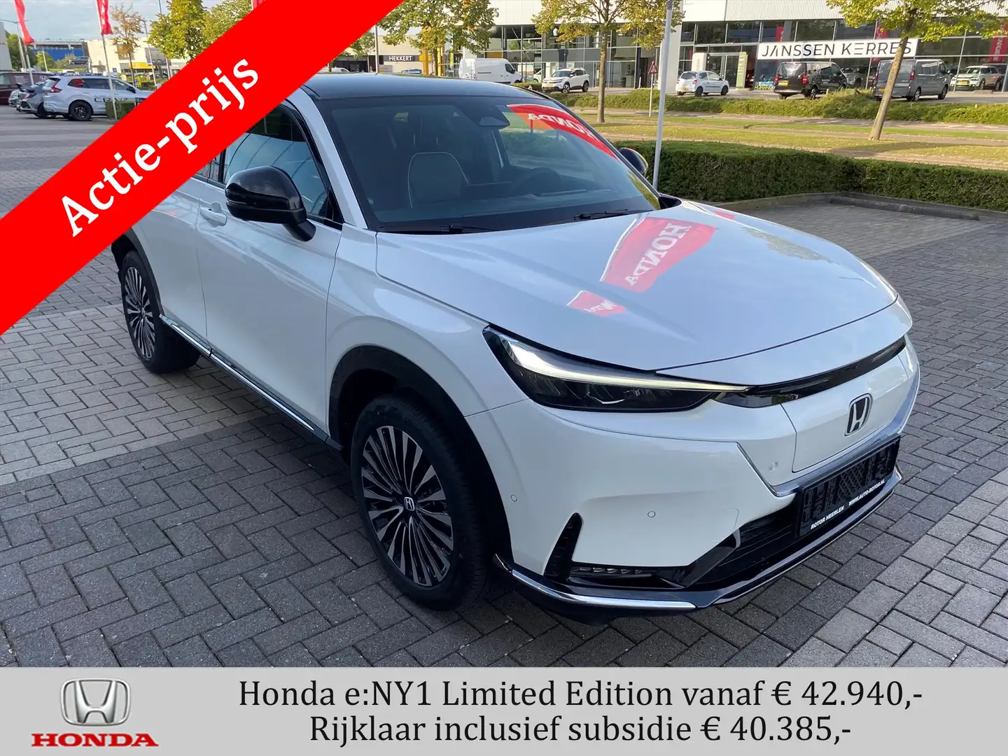 Honda e:Ny1 70kWh Advance Limited Edition | € 40385- incl. sub Bílá - 2