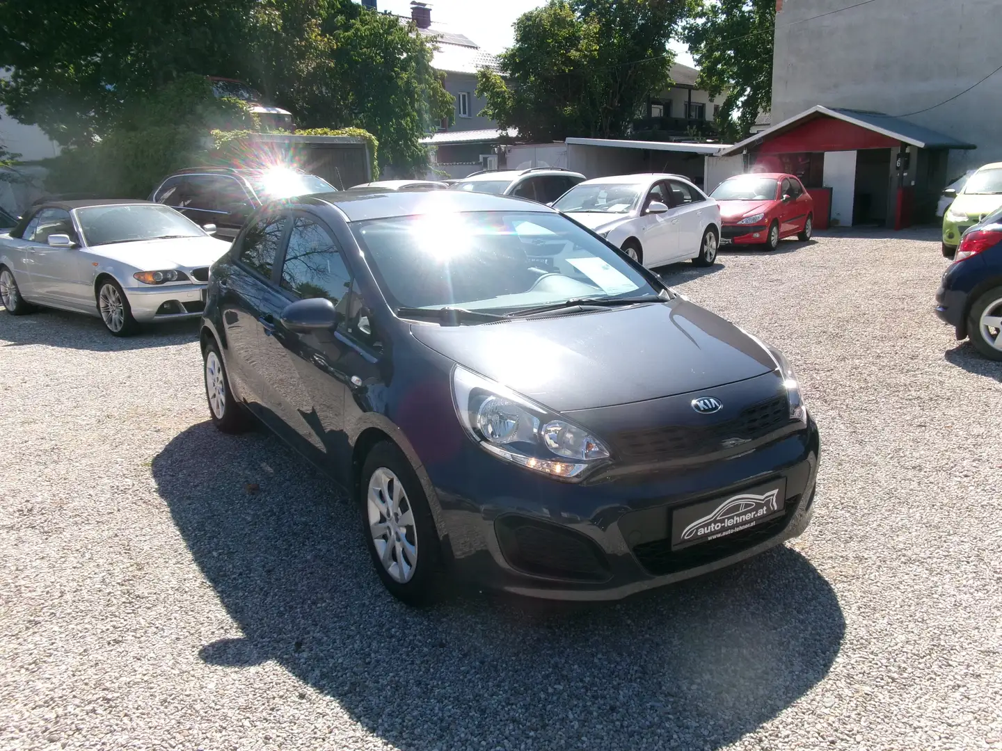 Kia Rio Rio 1,2 CVVT Cool Cool Grau - 2