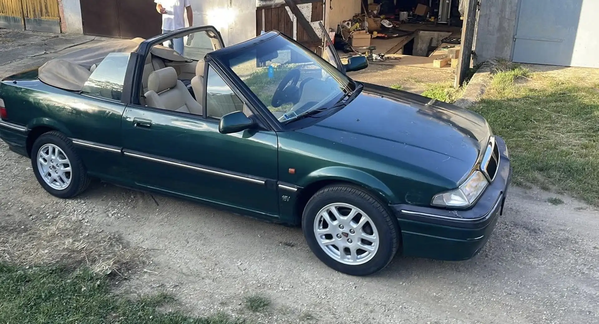 Rover 216 216i Cabriolet - 2