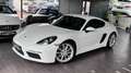 Porsche Cayman 718 Sportabgasanlage*Navi*PASM*Approved* Blanc - thumbnail 9