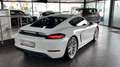 Porsche Cayman 718 Sportabgasanlage*Navi*PASM*Approved* Blanc - thumbnail 5