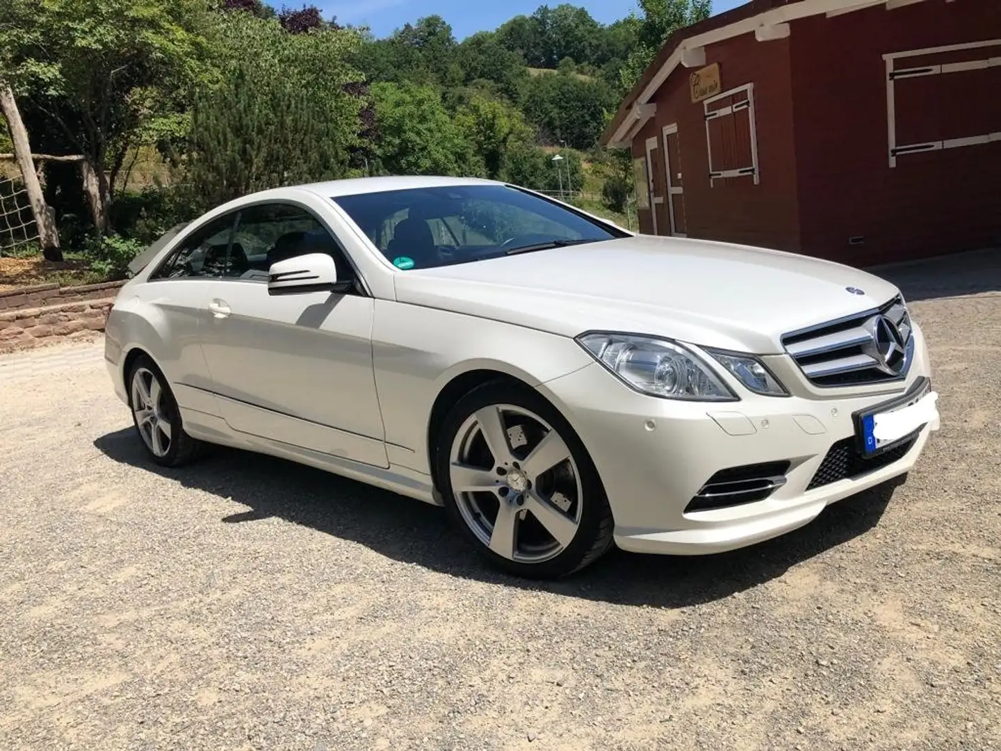 Mercedes-Benz E 350 E 350 Coupe 7G-TRONIC White - 1