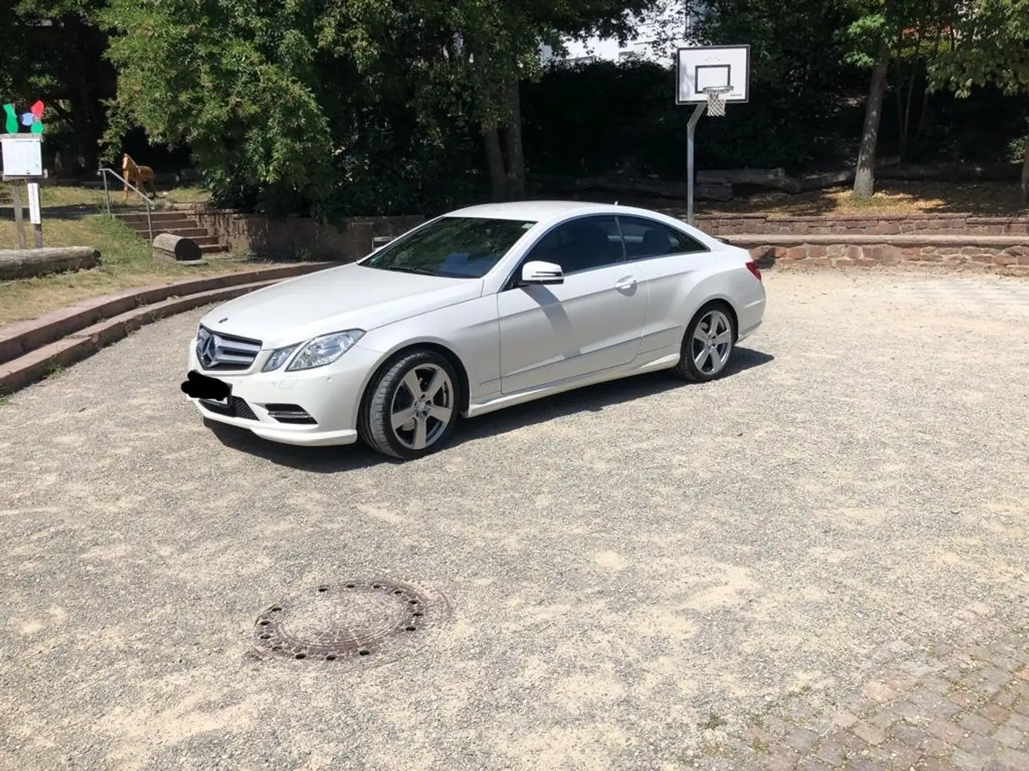 Mercedes-Benz E 350 E 350 Coupe 7G-TRONIC Blanc - 2