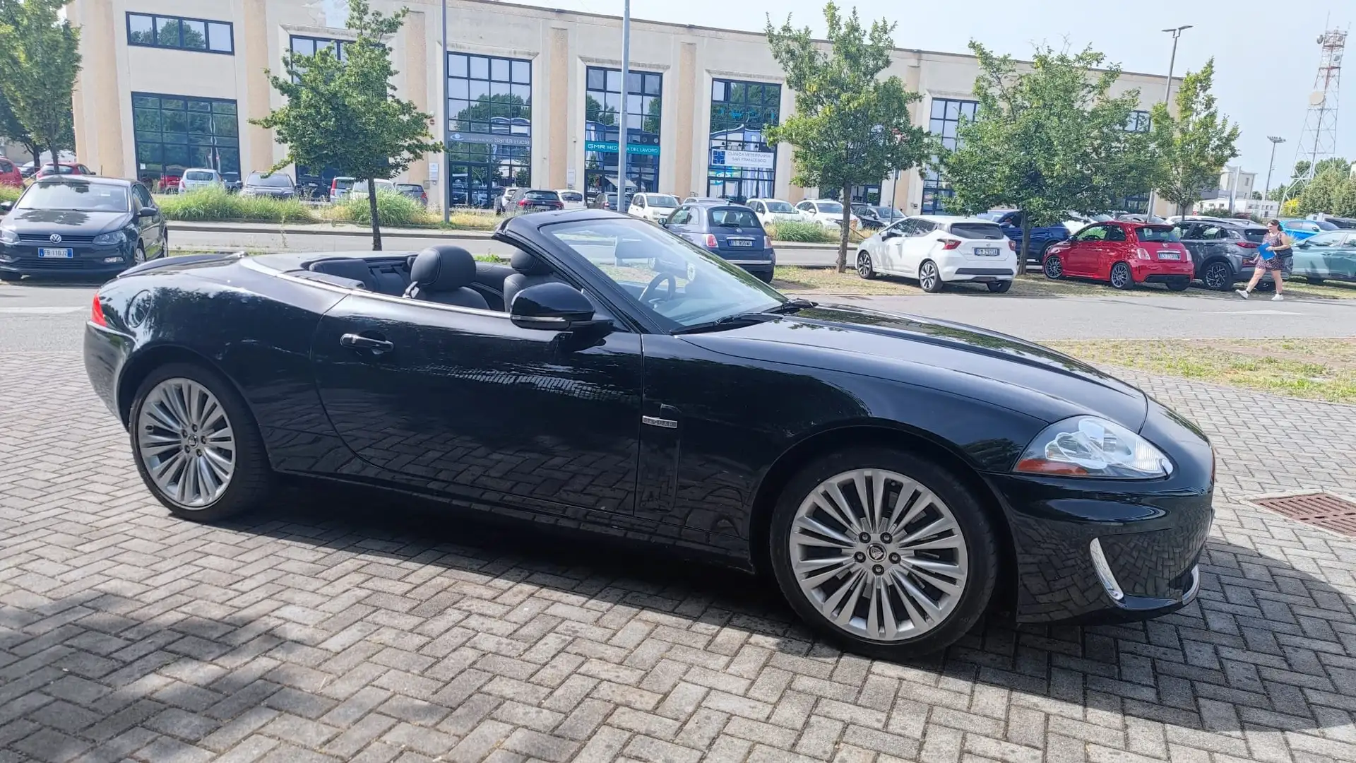 Jaguar XK XK Cabrio 5.0 auto Nero - 2