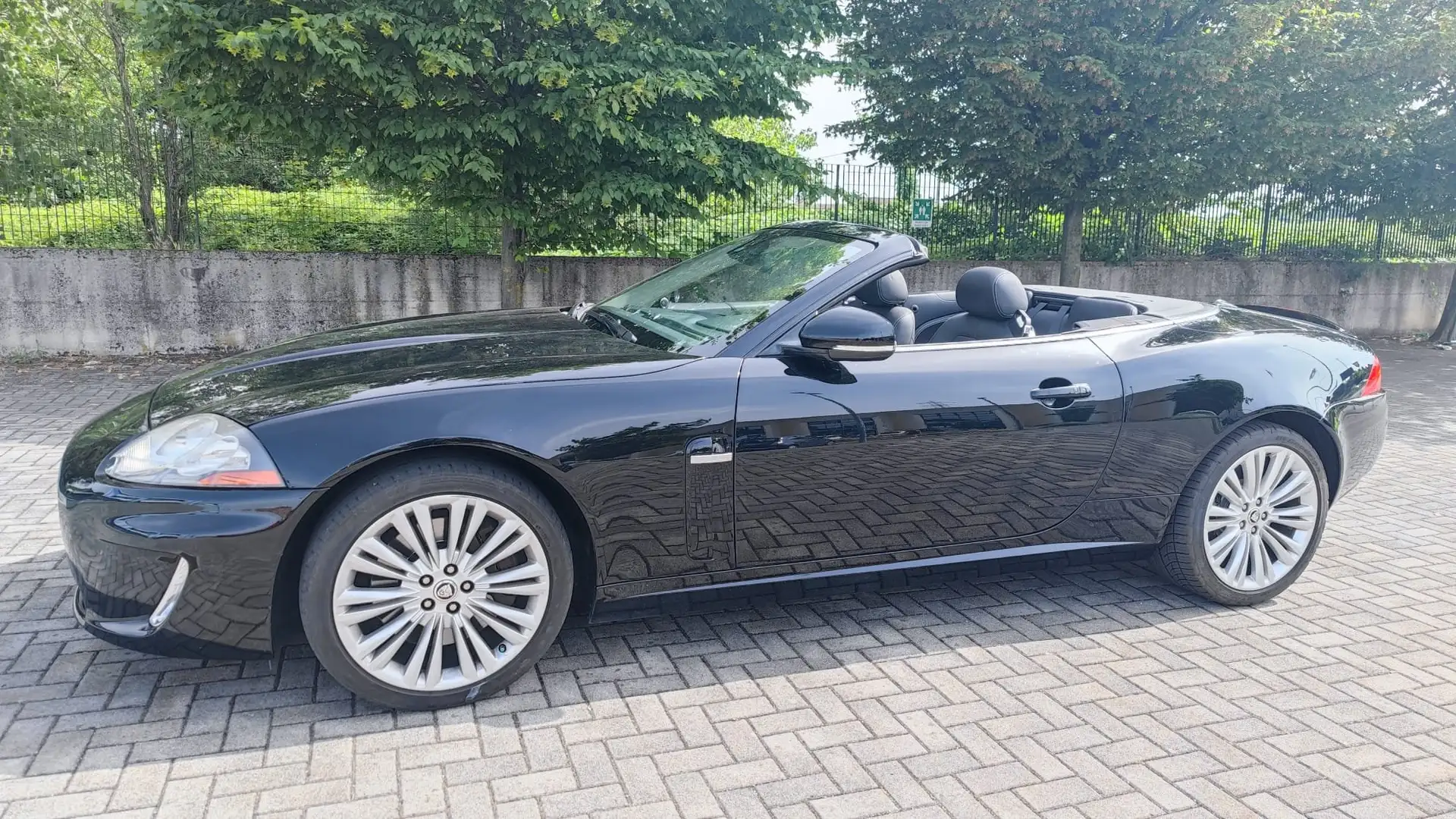 Jaguar XK XK Cabrio 5.0 auto Noir - 1