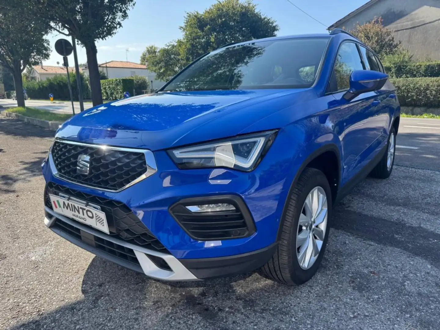 SEAT Ateca 2.0 TDI DSG Business Bleu - 1