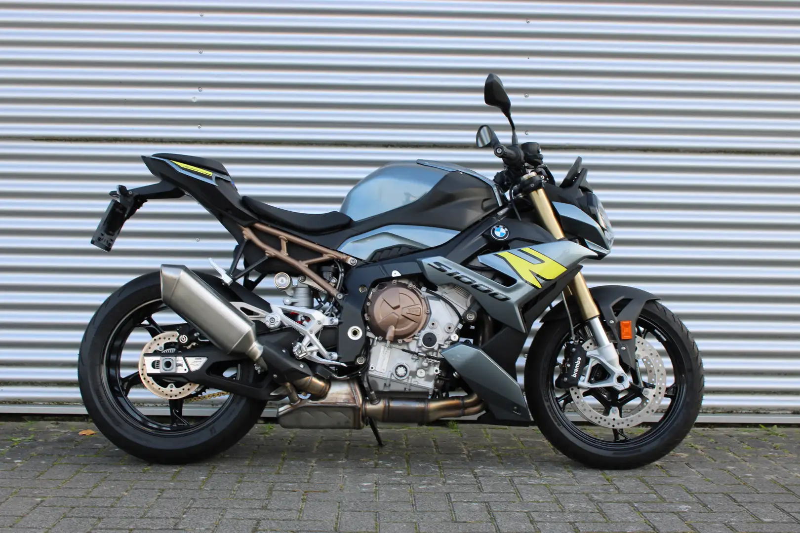 BMW S 1000 R Srebrny - 2