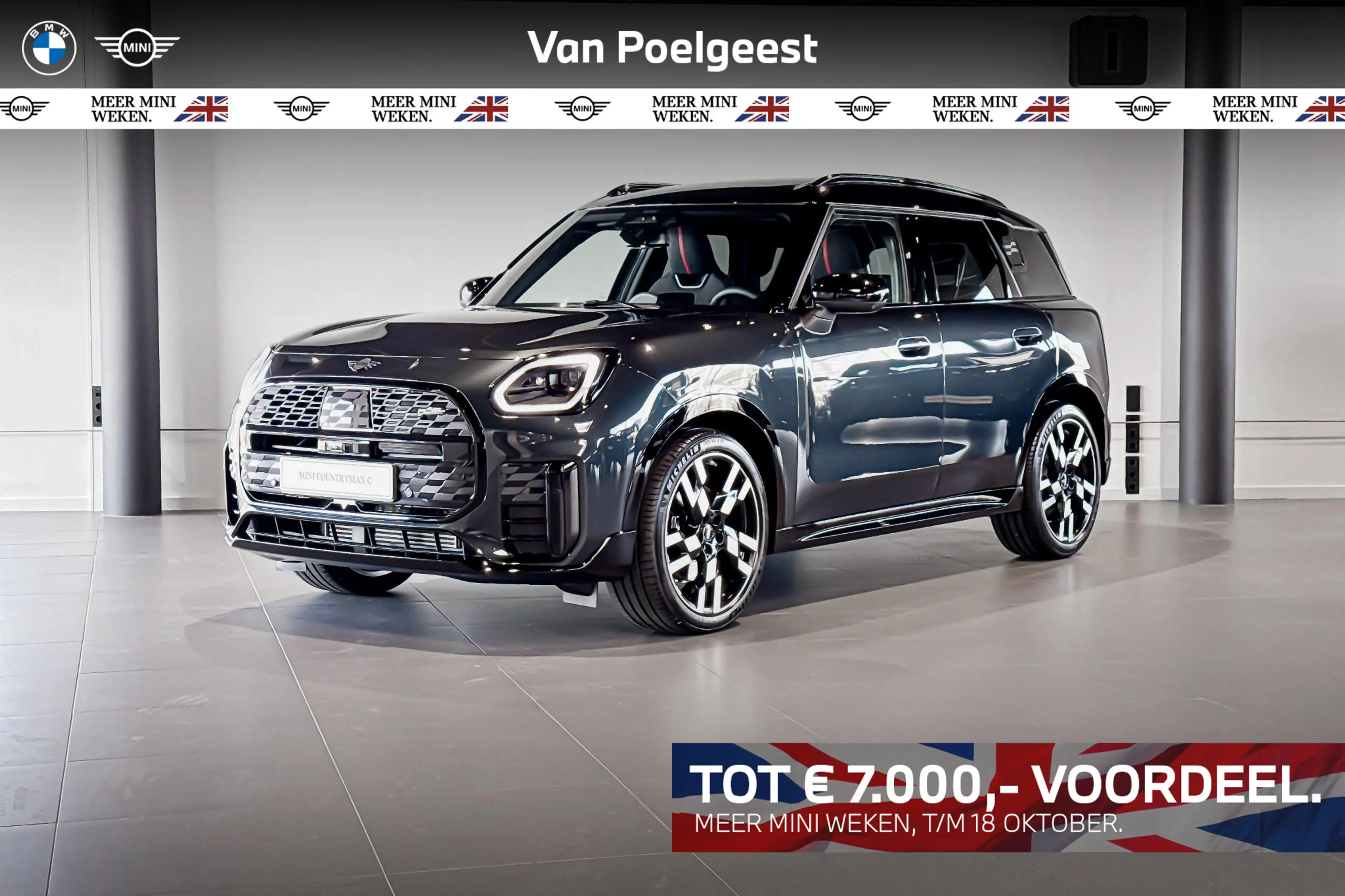 MINI John Cooper Works Countryman 1.5 C XL - Boost Deals