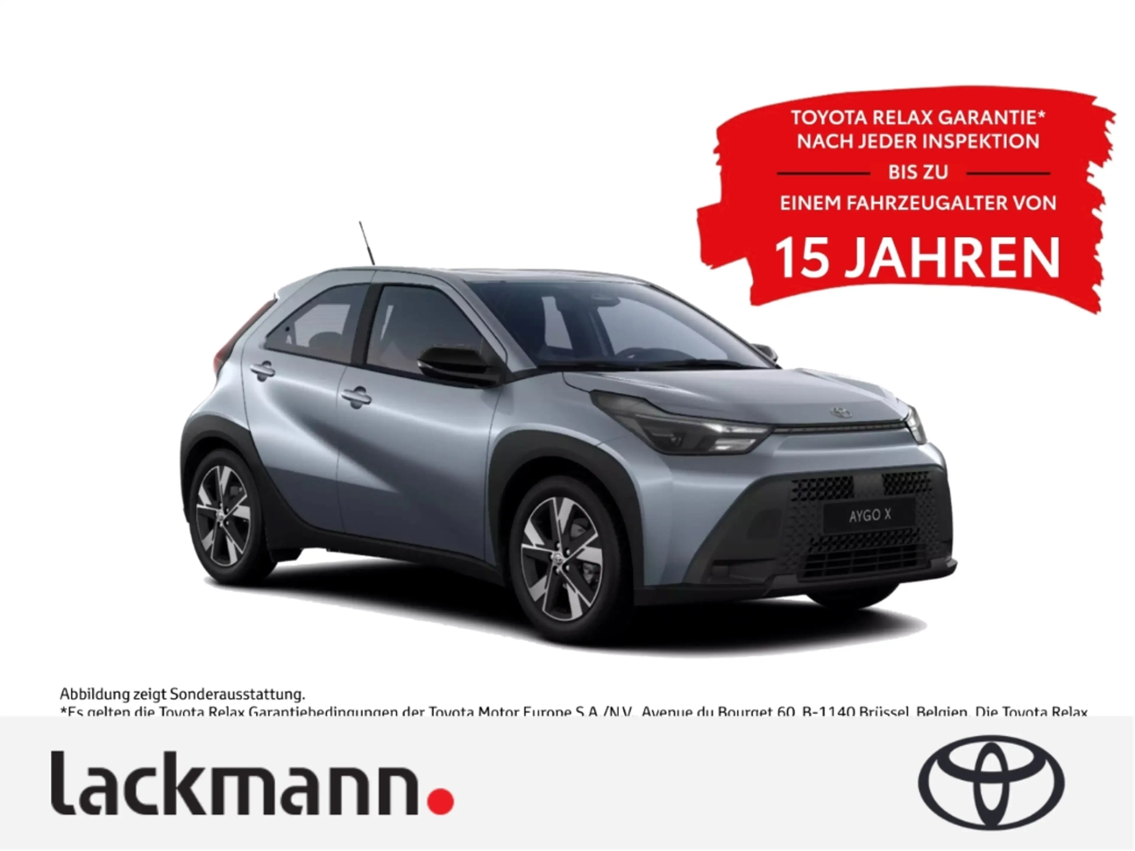 Toyota Aygo X Active 1.5 Hybrid *Sitzheizung*Kamera*Privatkunden