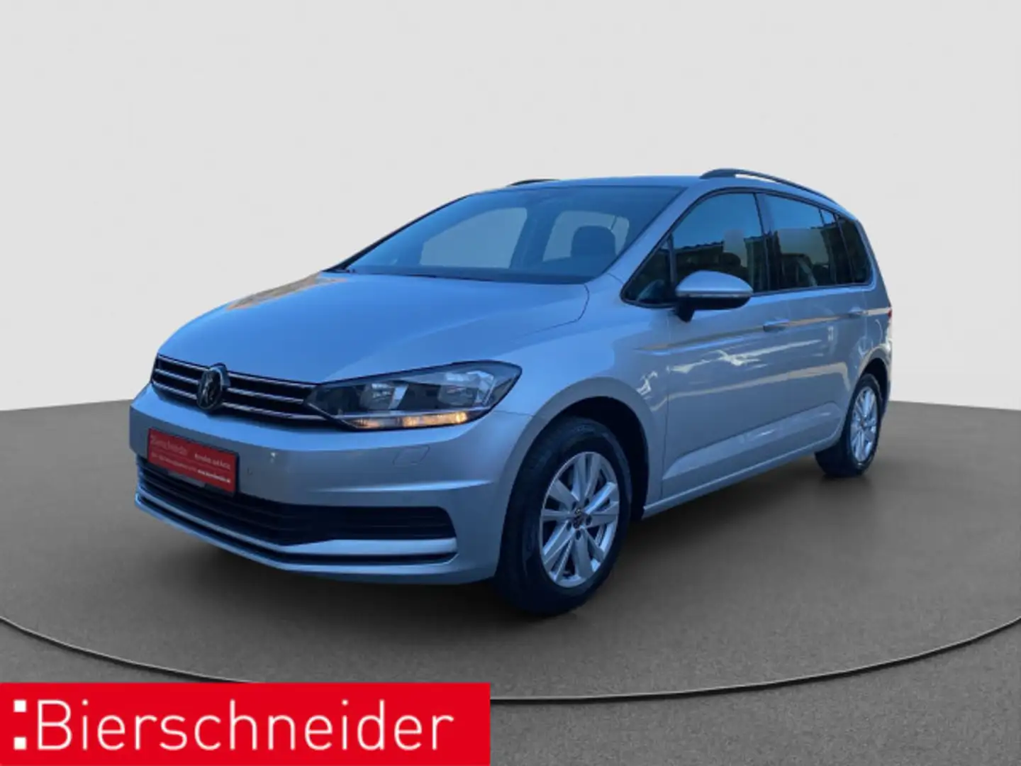 Volkswagen Touran 2.0 TDI DSG Comfortline 7-SITZER AHK ACC Zilver - 2