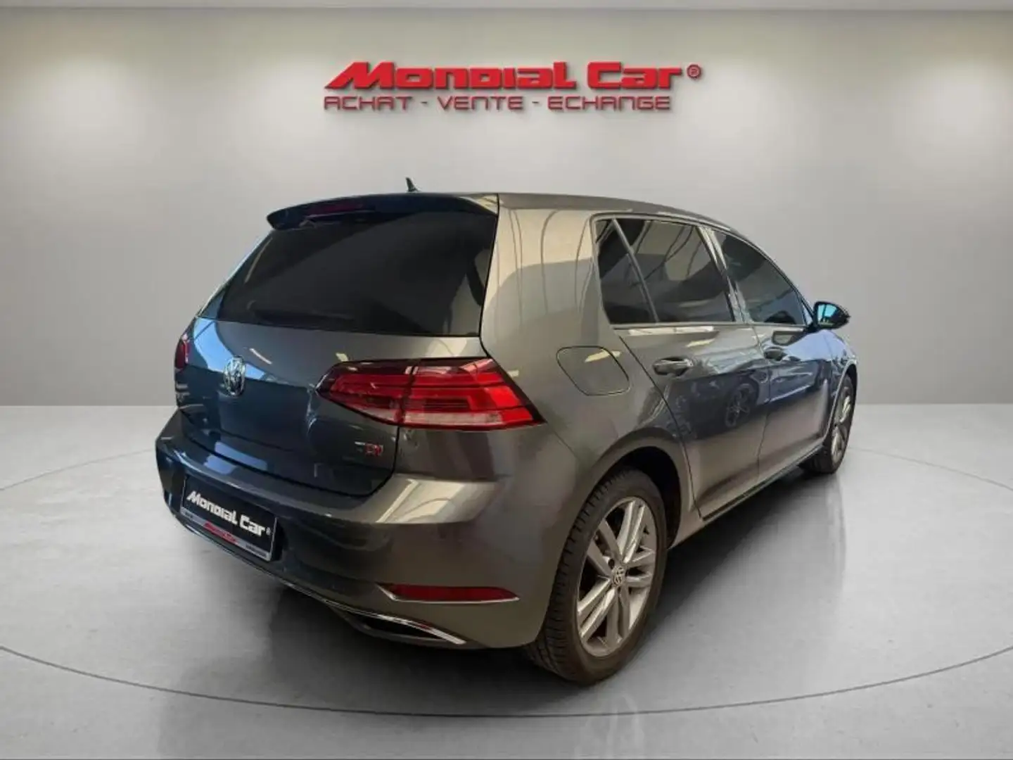 Volkswagen Golf VII Comfortline Gris - 2
