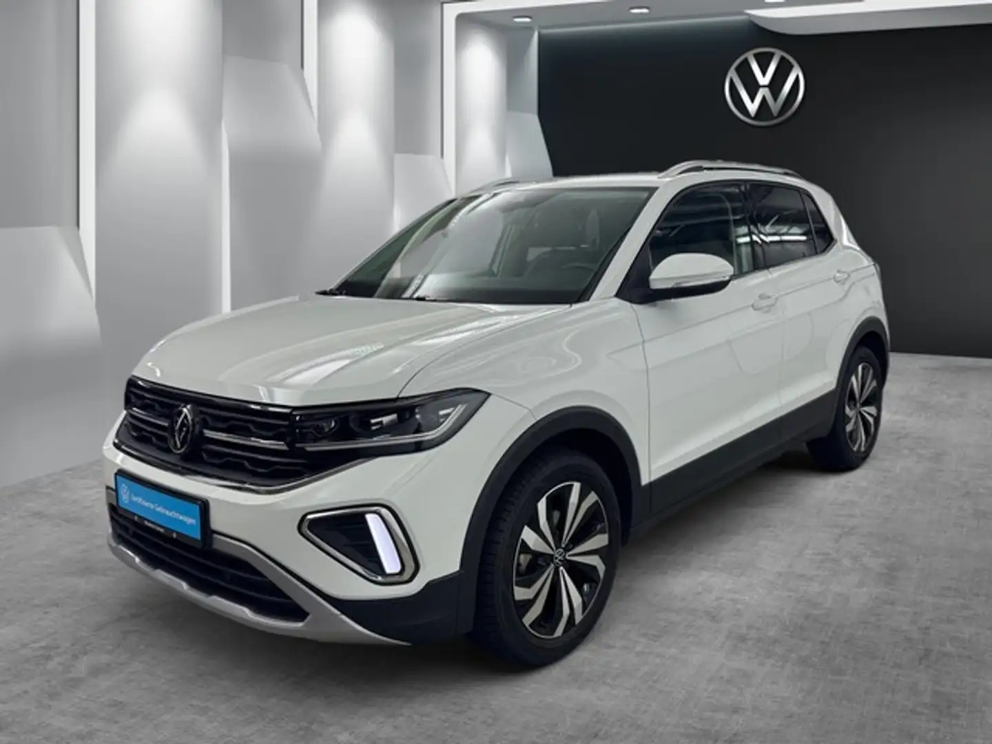 Volkswagen T-Cross 1.5 TSI Style IQ DRIVE RFK ACC NAVI ACC Weiß - 2