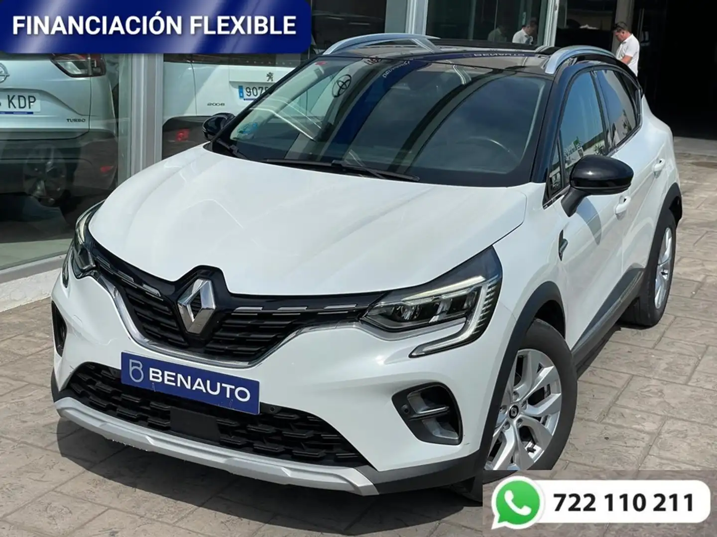 Renault Captur TCe Zen 74kW GLP Blanco - 1