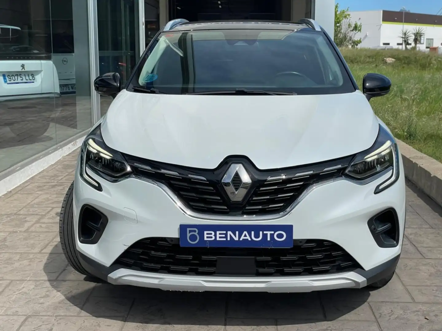 Renault Captur TCe Zen 74kW GLP Blanco - 2