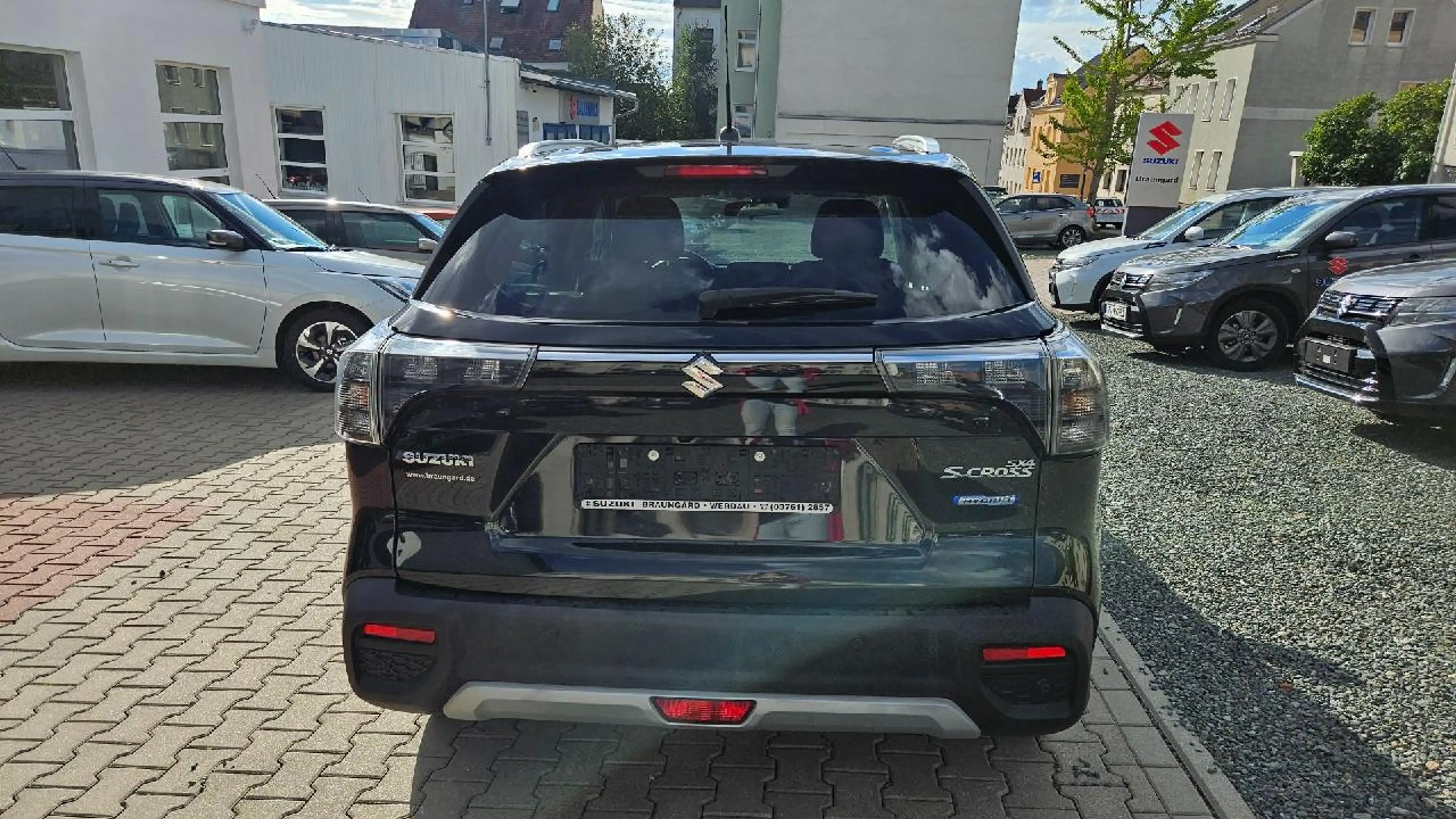 Suzuki SX4 S-Cross Comfort — photo 8