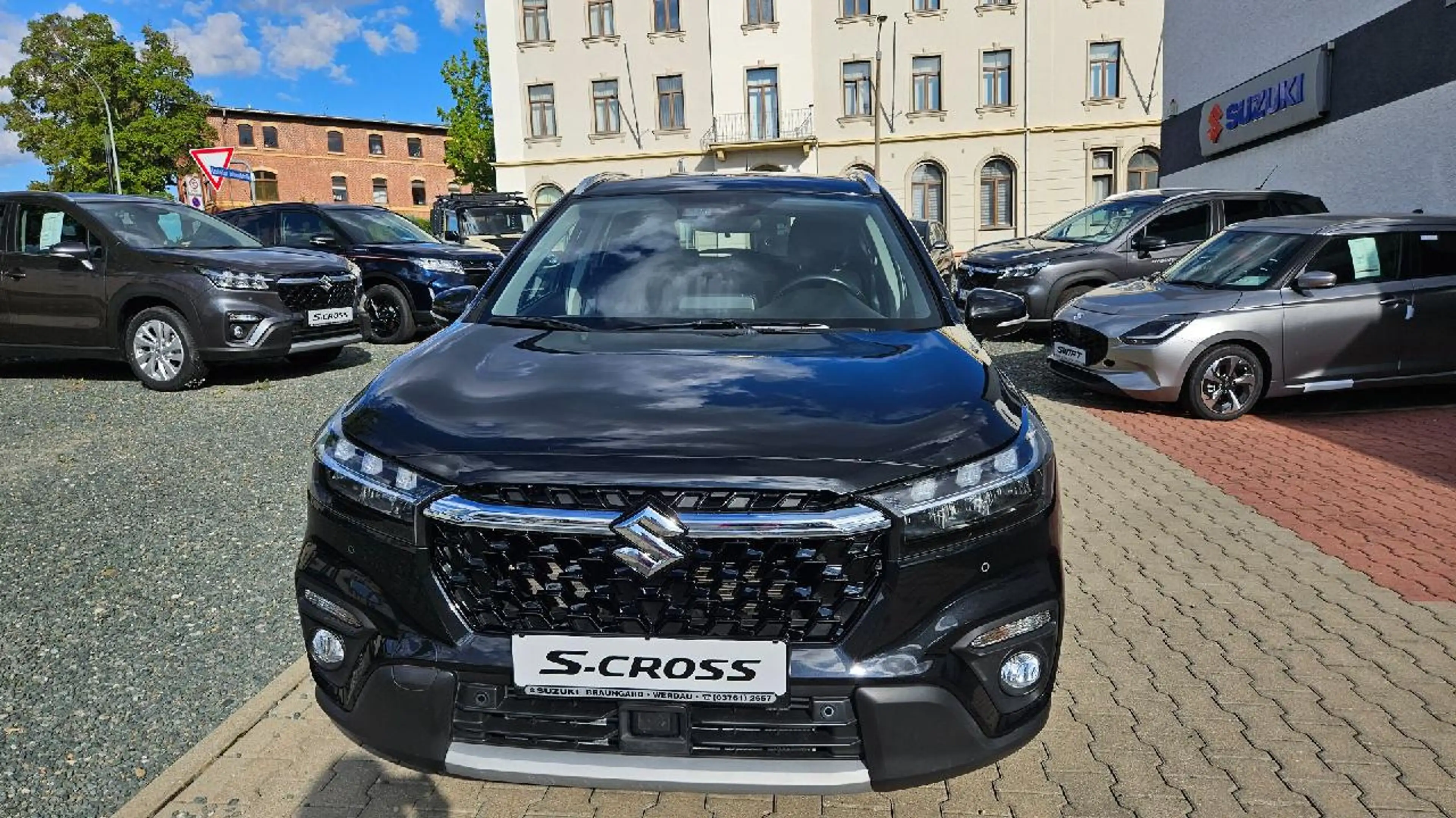 Suzuki SX4 S-Cross Comfort — photo 3