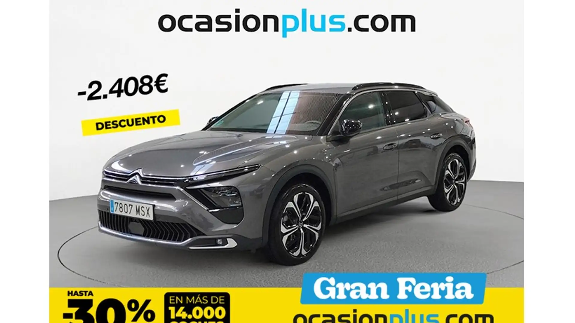Citroen C5 X 1.2 Puretech Plus EAT8 130 Gris - 1