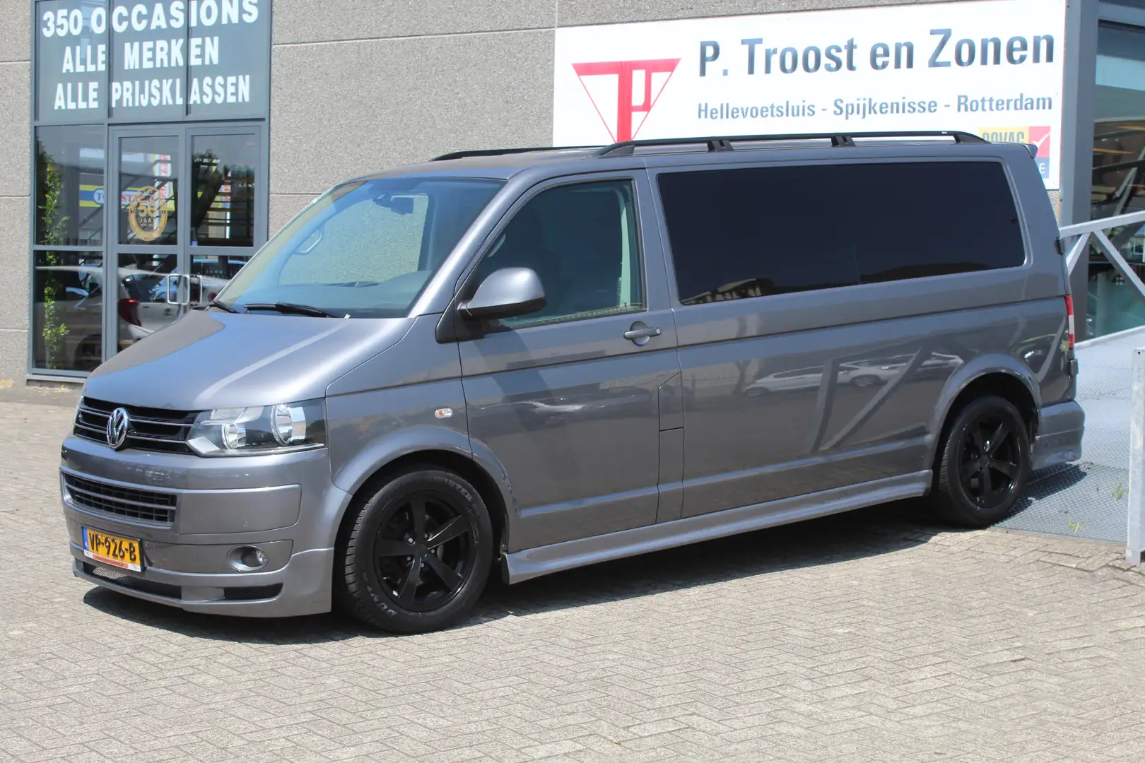 Volkswagen T6 Transporter 2.0 TDI L2H1 DC Kilometerstand onlogisch/Kilometer Gris - 2