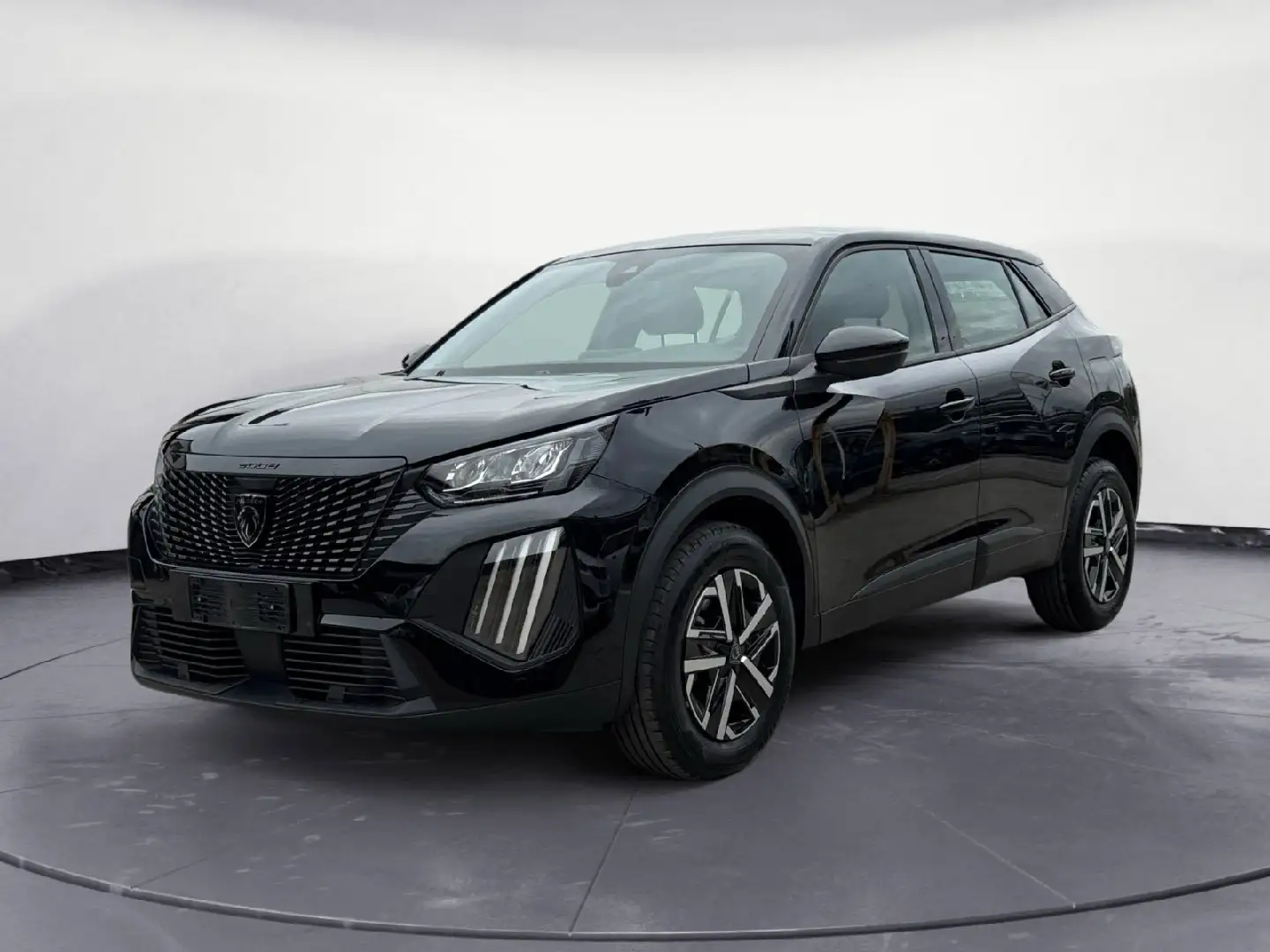 Peugeot 2008 1.2 Style Zwart - 1