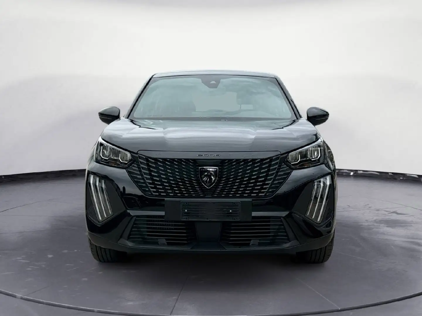 Peugeot 2008 1.2 Style Zwart - 2