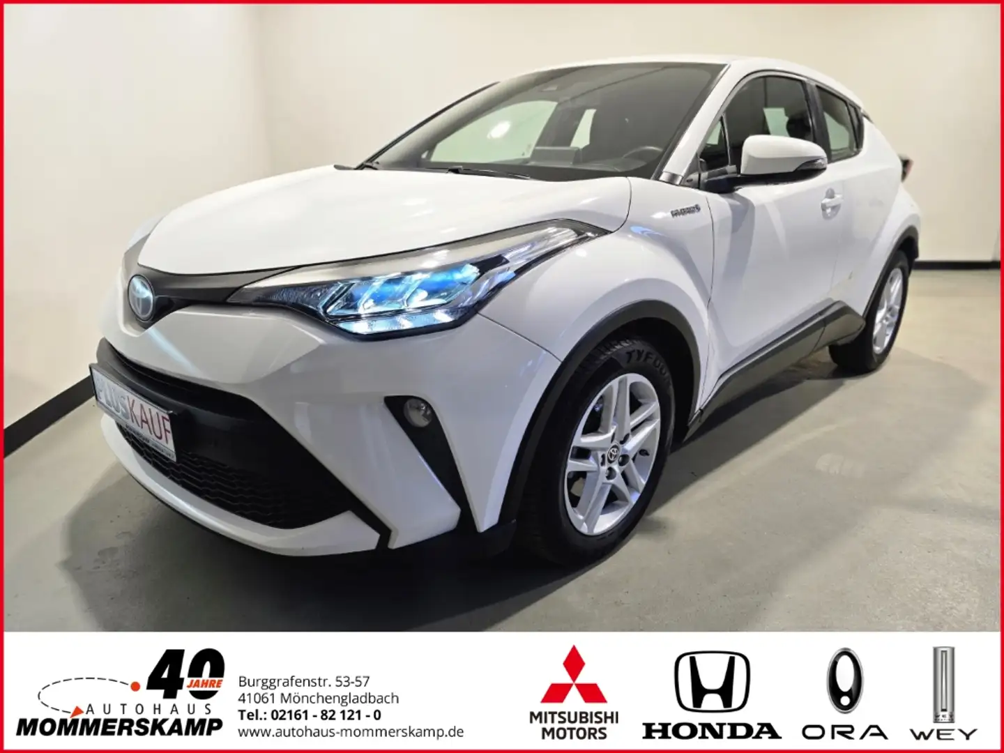 Toyota C-HR Hybrid Business Edition 2.0 Automatik+Allwetter+Ka Fehér - 1