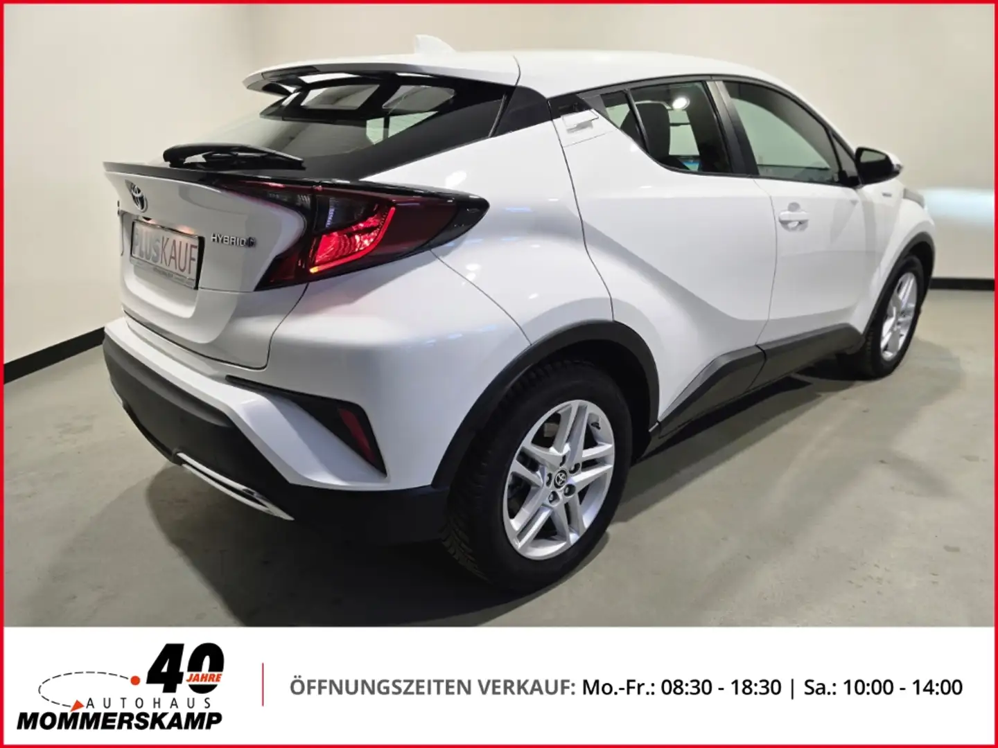 Toyota C-HR Hybrid Business Edition 2.0 Automatik+Allwetter+Ka Fehér - 2