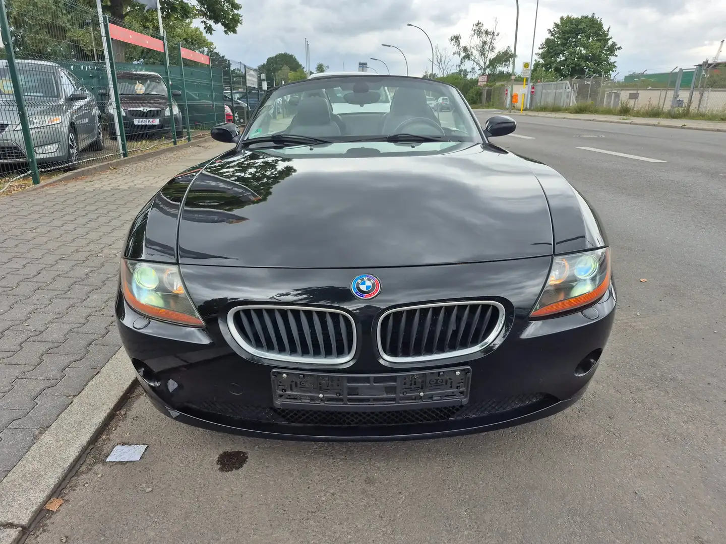 BMW Z4 roadster 2.5i 2Hand Xenon Navigation Hardtop Schwarz - 1