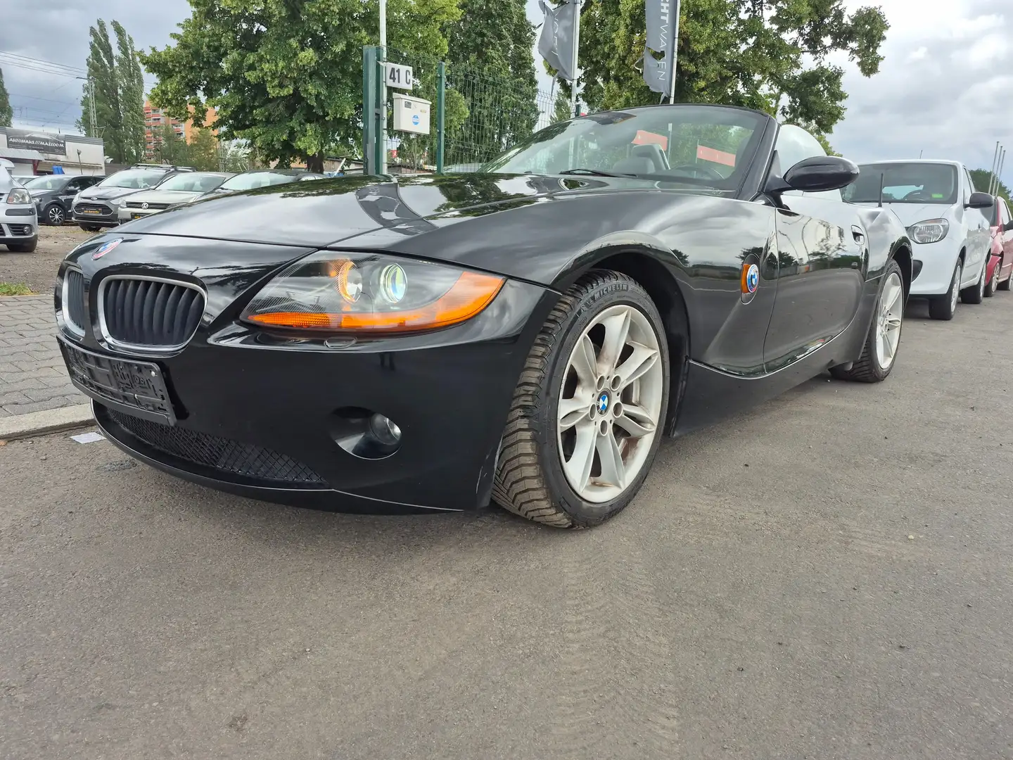 BMW Z4 roadster 2.5i 2Hand Xenon Navigation Hardtop Schwarz - 2