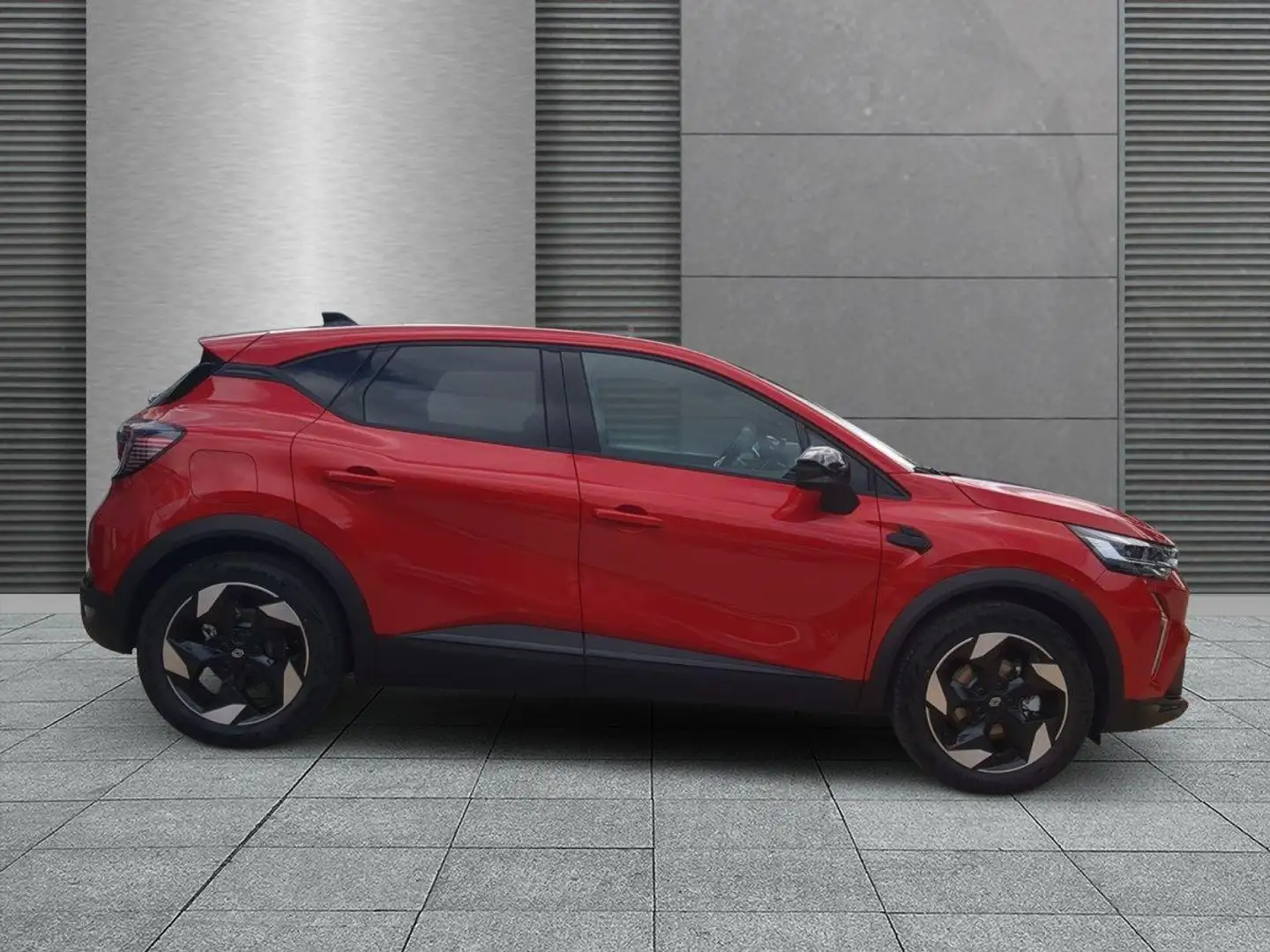 Renault Captur Techno RFK+PDC+Winterpaket E-TECH 160 Full-Hybr... Rot - 2