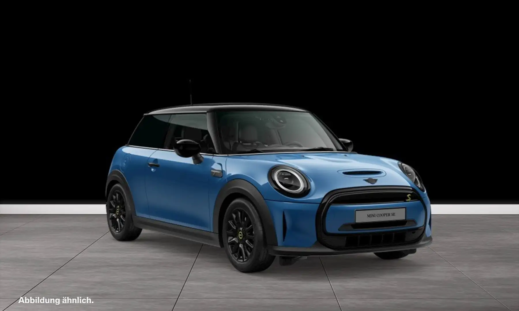 MINI Cooper SE DrivAss LED Navi Sp.Sitz Blau - 1