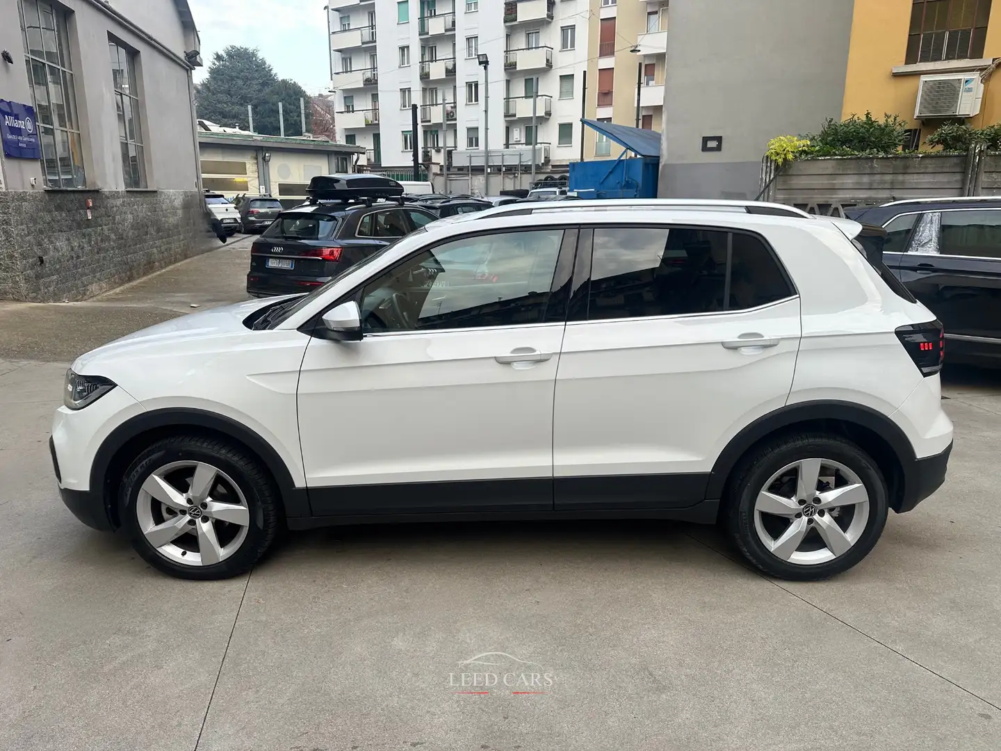 Volkswagen T-Cross 1.0 tsi Advanced 110CV dsg *PREZZO REALE* Bianco - 2