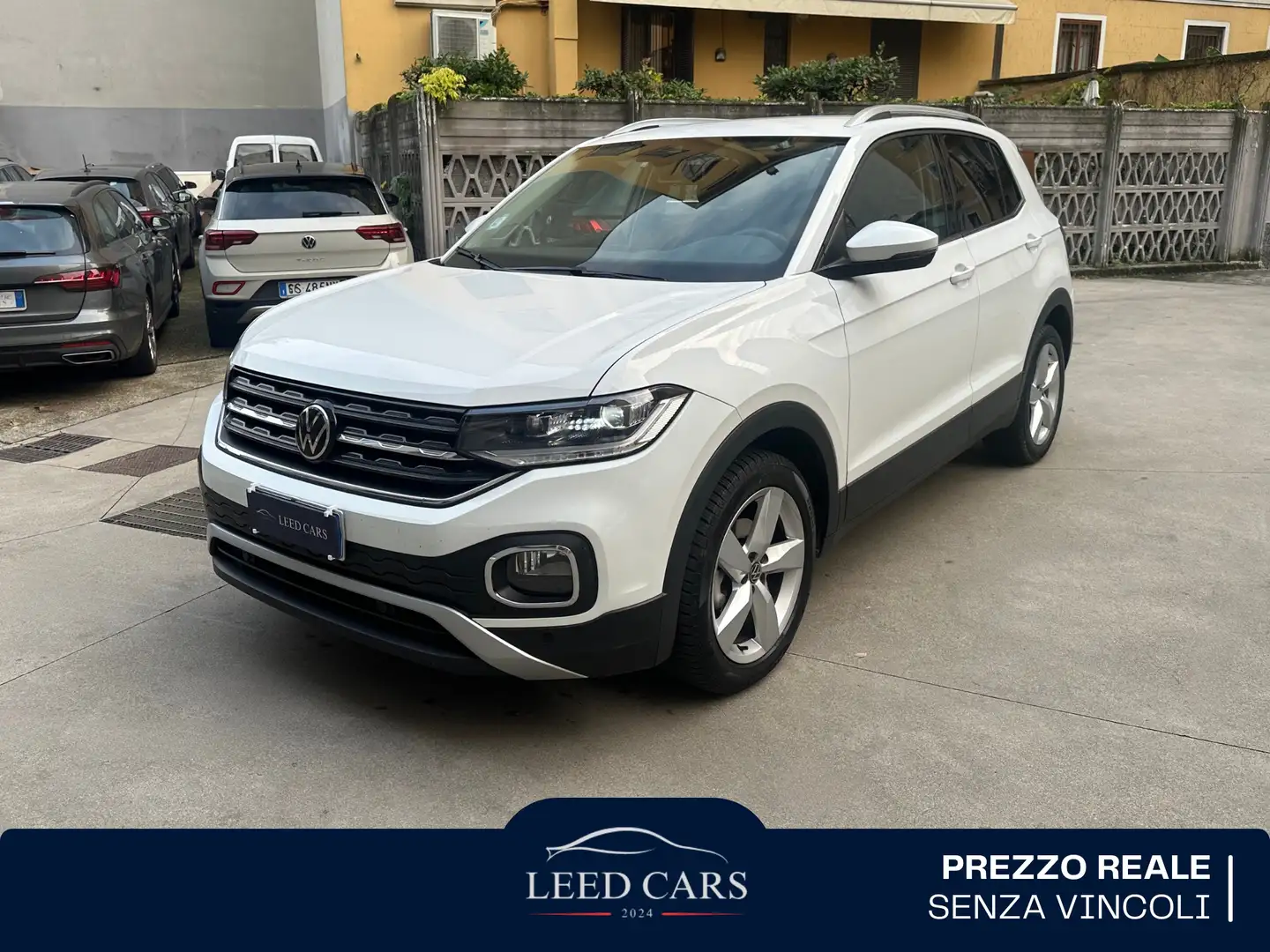 Volkswagen T-Cross 1.0 tsi Advanced 110CV dsg *PREZZO REALE* Bianco - 1