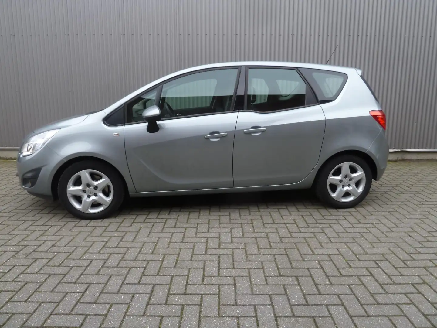 Opel Meriva 1.4 Turbo Cosmo/Climate Contol/Cruise Control/Trek Grijs - 2