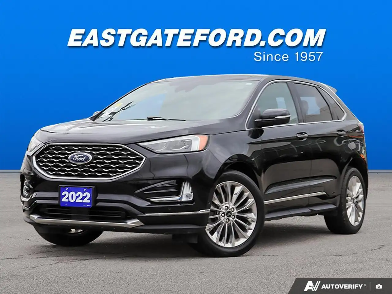 2022 Ford Edge