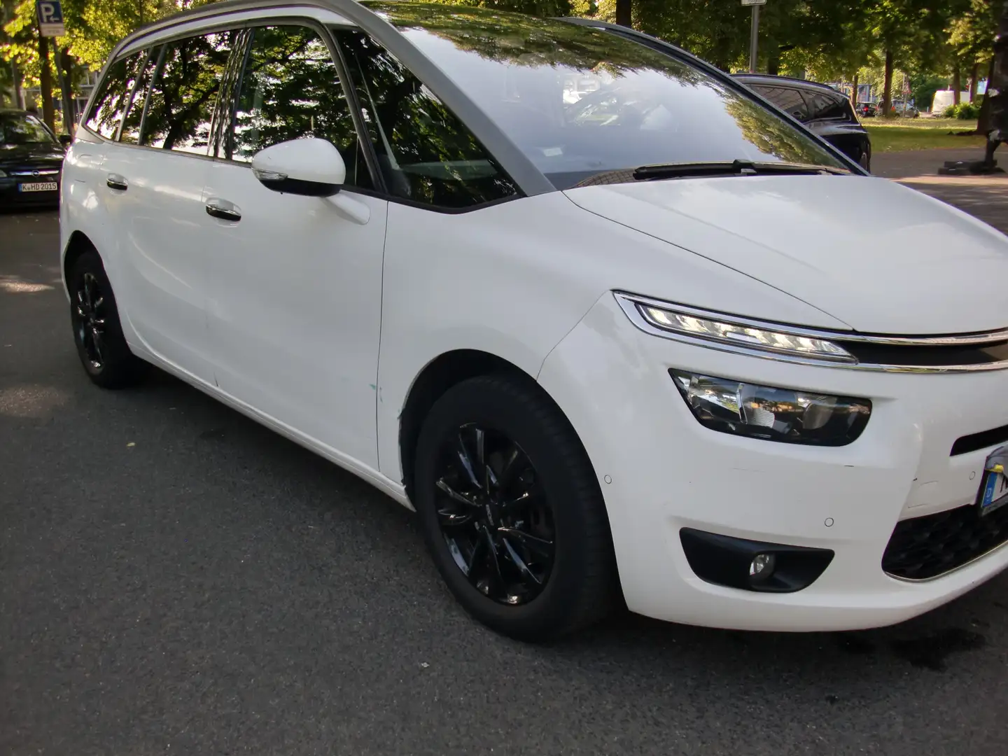 Citroen C4 Picasso C4 Picasso Diesel BlueHDi 120 Exclusive 7 sitzer White - 1