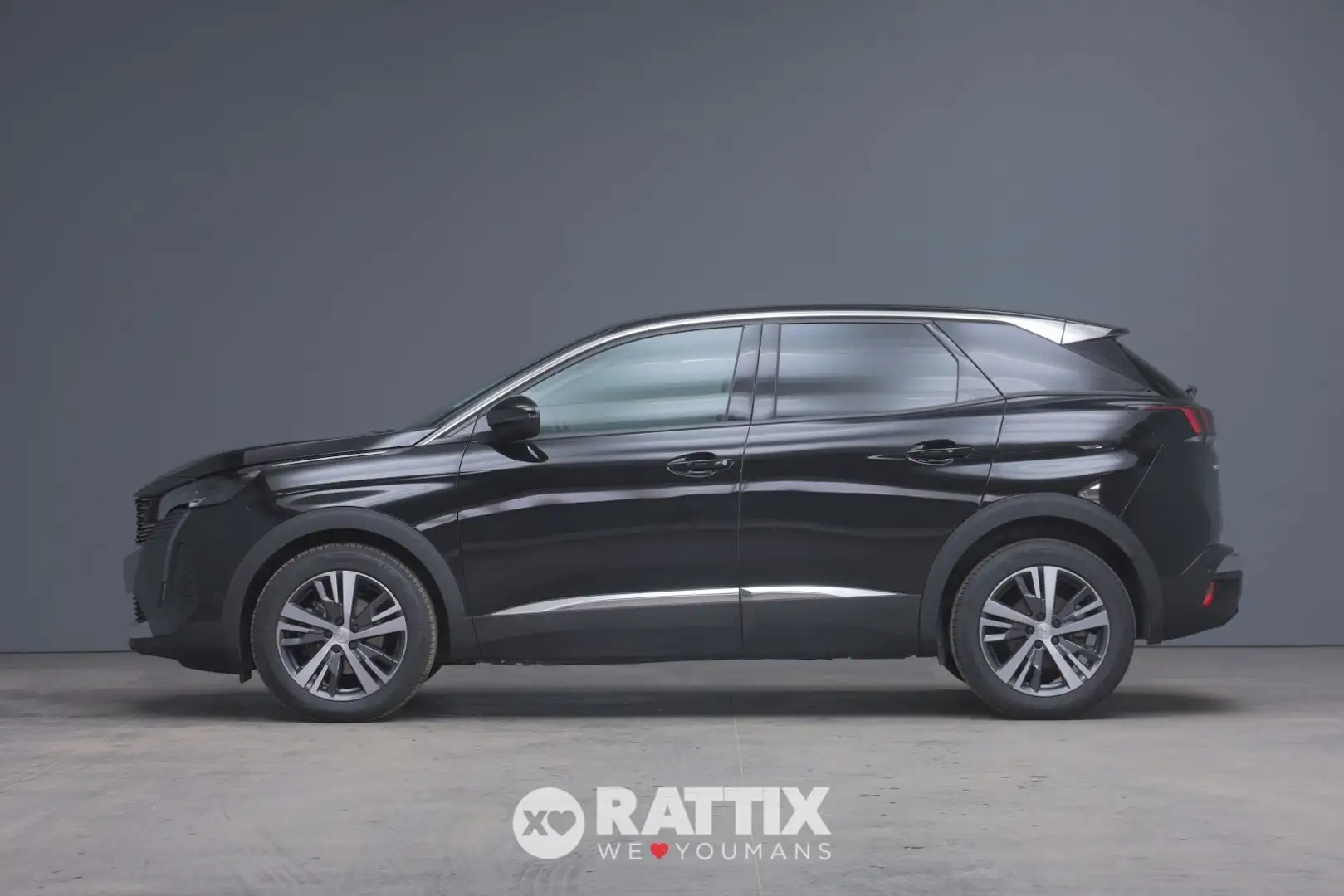 Peugeot 3008 1.5 BlueHDI 130CV Allure EAT8 Nero - 2