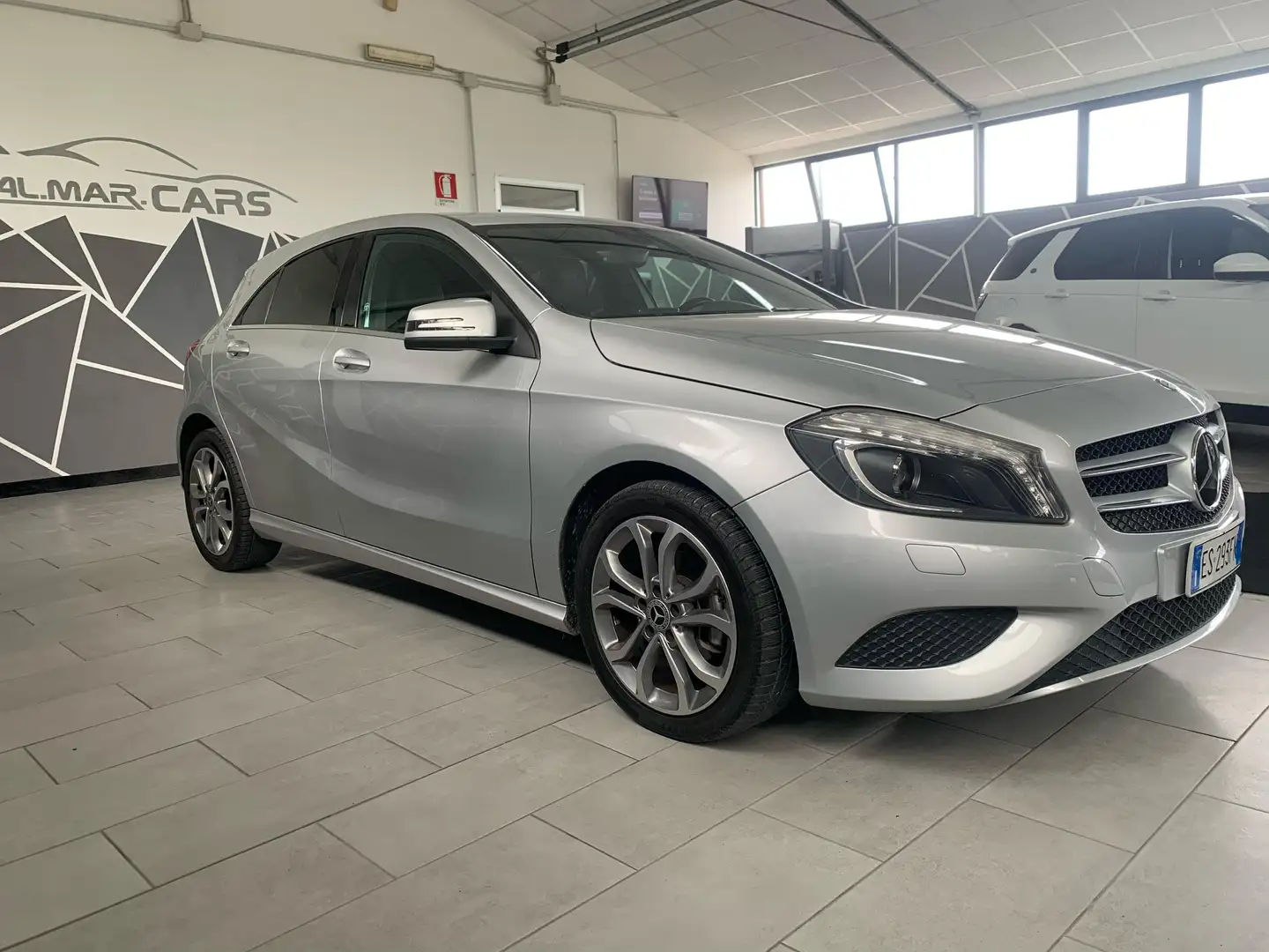 Mercedes-Benz A 180 A 180 cdi (be) Sport Argent - 1