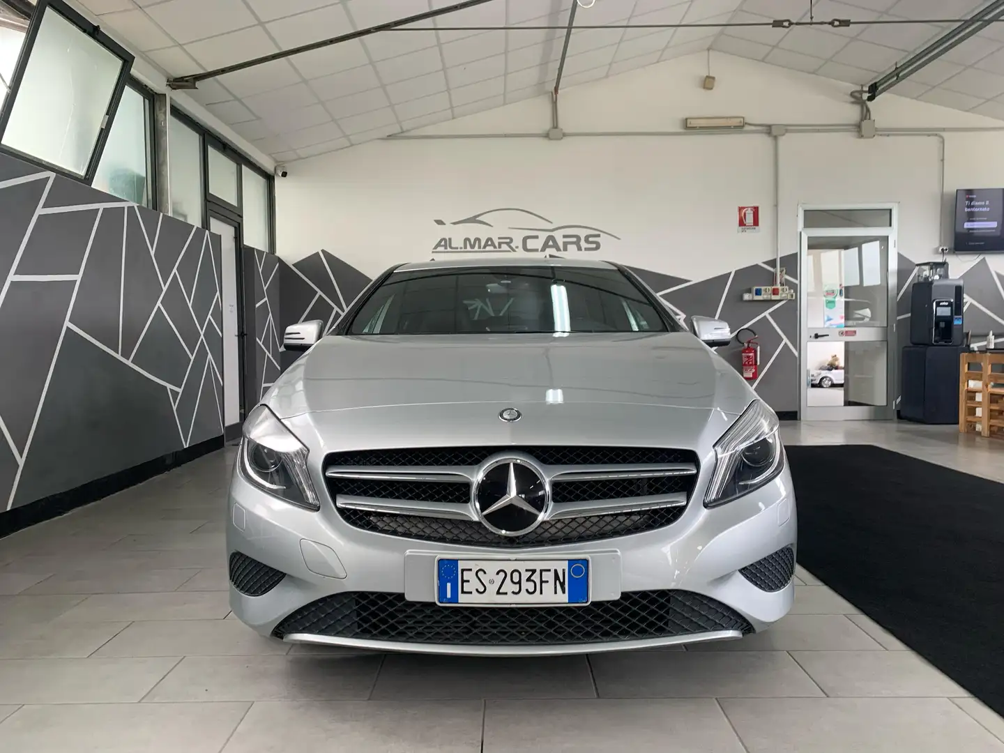 Mercedes-Benz A 180 A 180 cdi (be) Sport Argent - 2