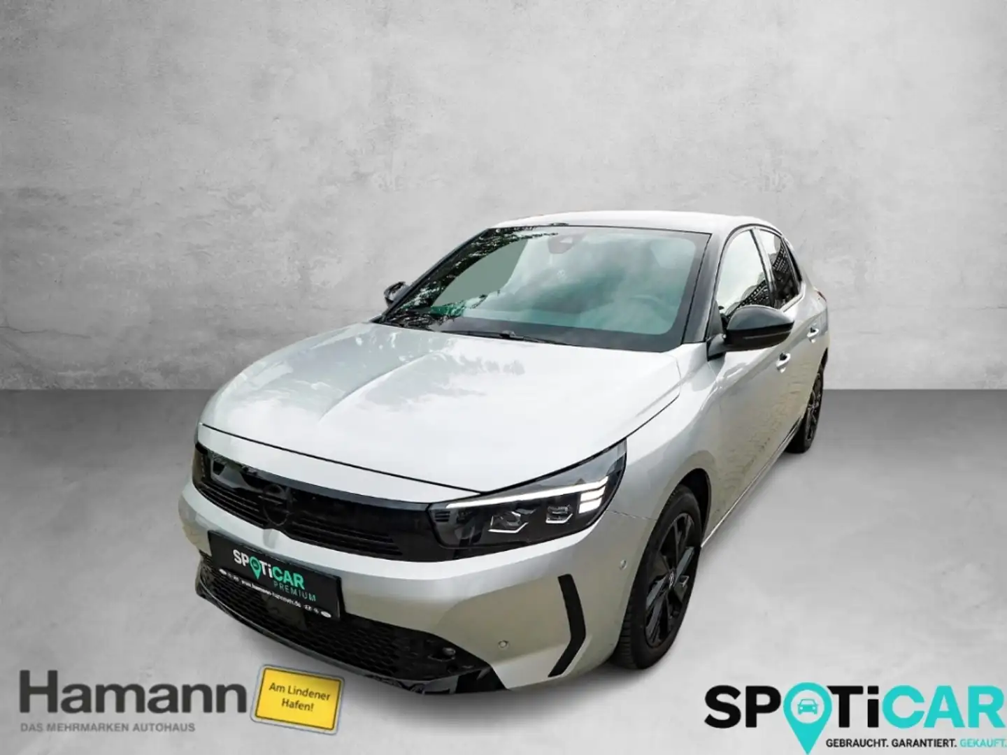Opel Corsa F GS 1.2 Turbo Matrix-LED 2x Kamera Sitz-Hzg Grau - 1