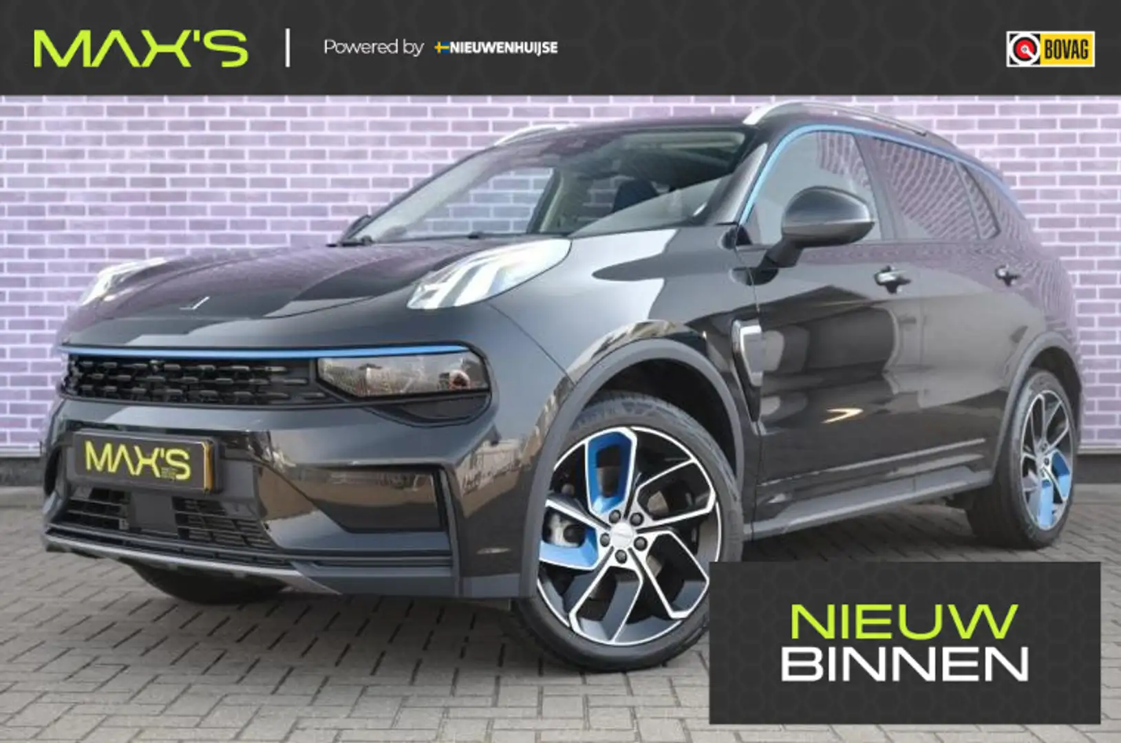 Lynk & Co 01 1.5 Zwart - 1