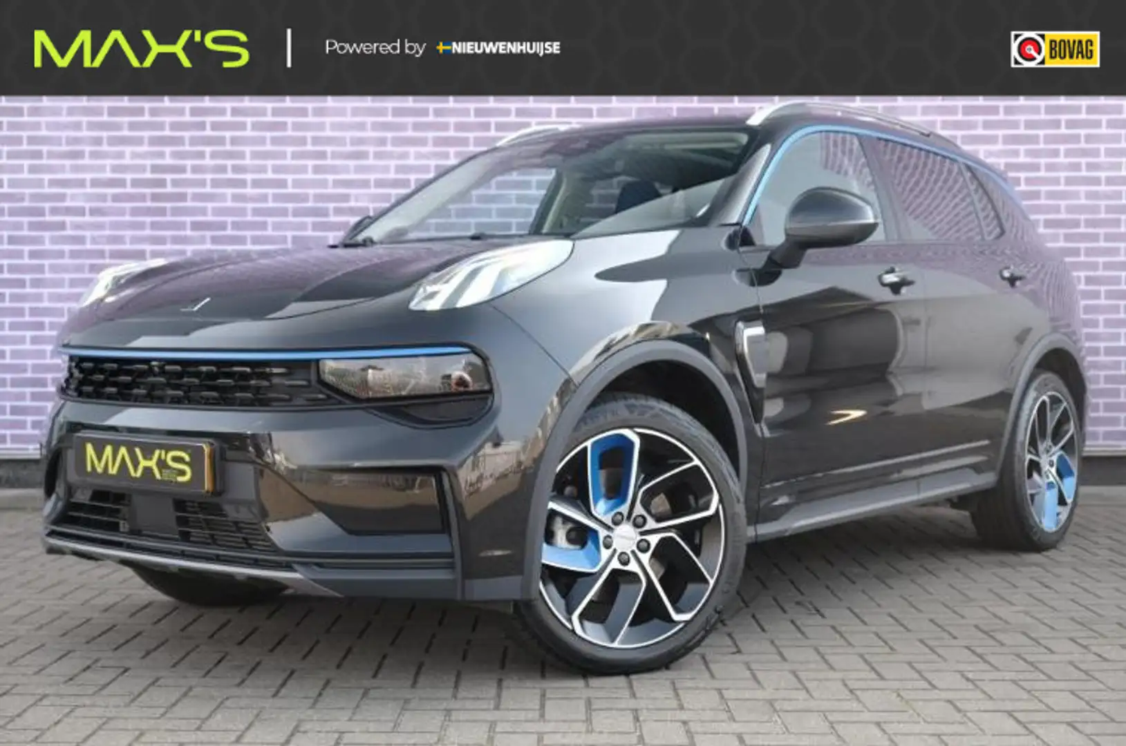 Lynk & Co 01 1.5 PHEV | Sportieve en Complete SUV met 1.800 kg Negro - 1