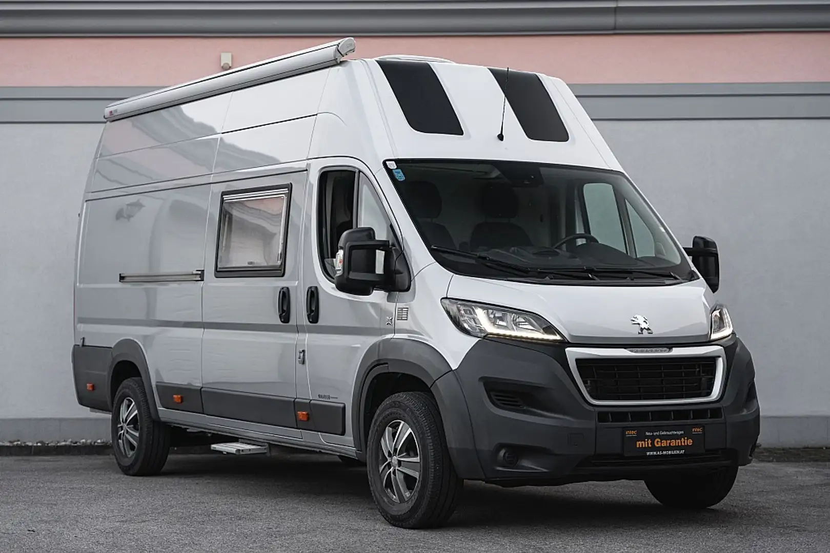Peugeot Boxer 3500 L4H3 verstärkte Hinterachse 2,2 HDi Argintiu - 2