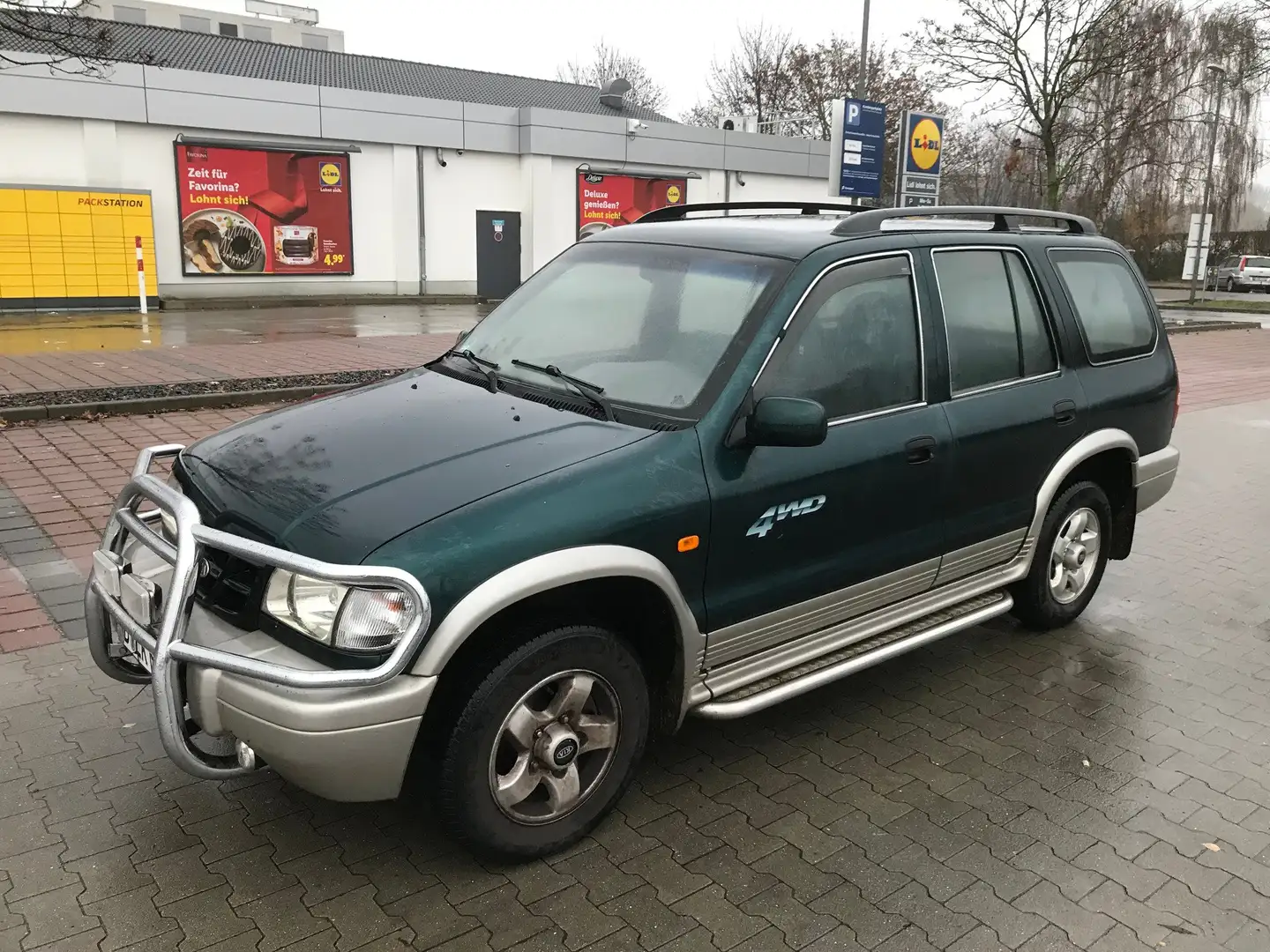 Kia Sportage KIA MOTOR ROK 4WD zelena - 2