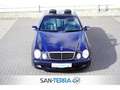 Mercedes-Benz CLK 320 CABRIO*MEMORY*LEDER*SHZ*XENON*KLIMA*ABS*ESP*AIRBAG Azul - thumbnail 4