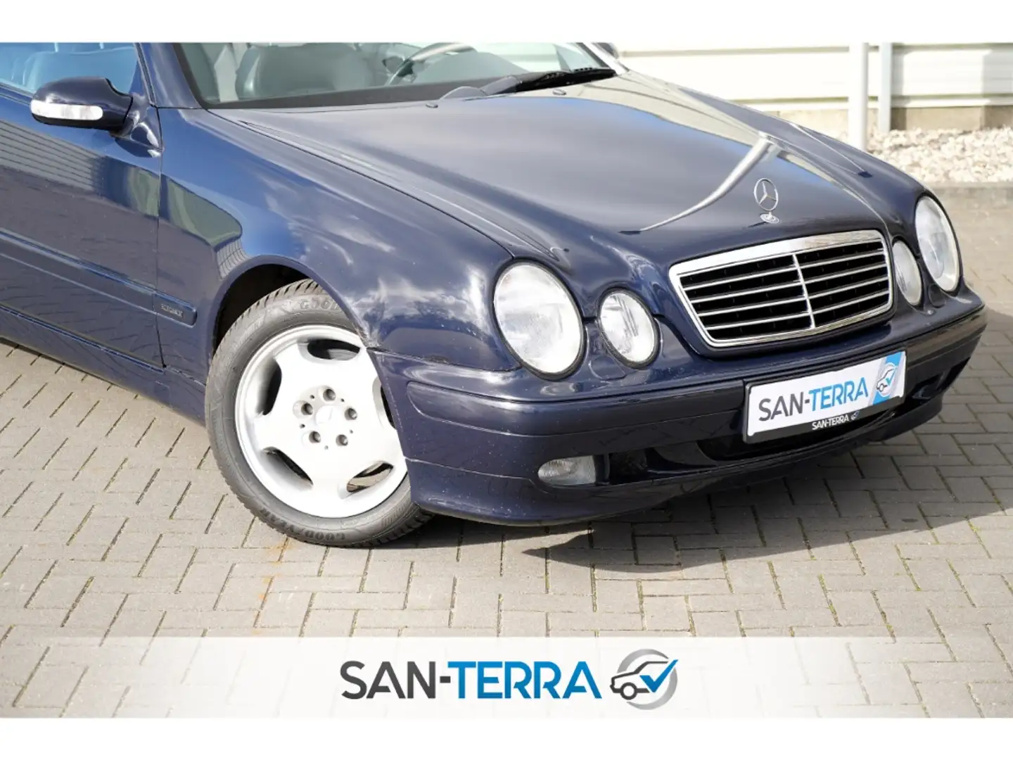 Mercedes-Benz CLK 320 CABRIO*MEMORY*LEDER*SHZ*XENON*KLIMA*ABS*ESP*AIRBAG Azul - 2