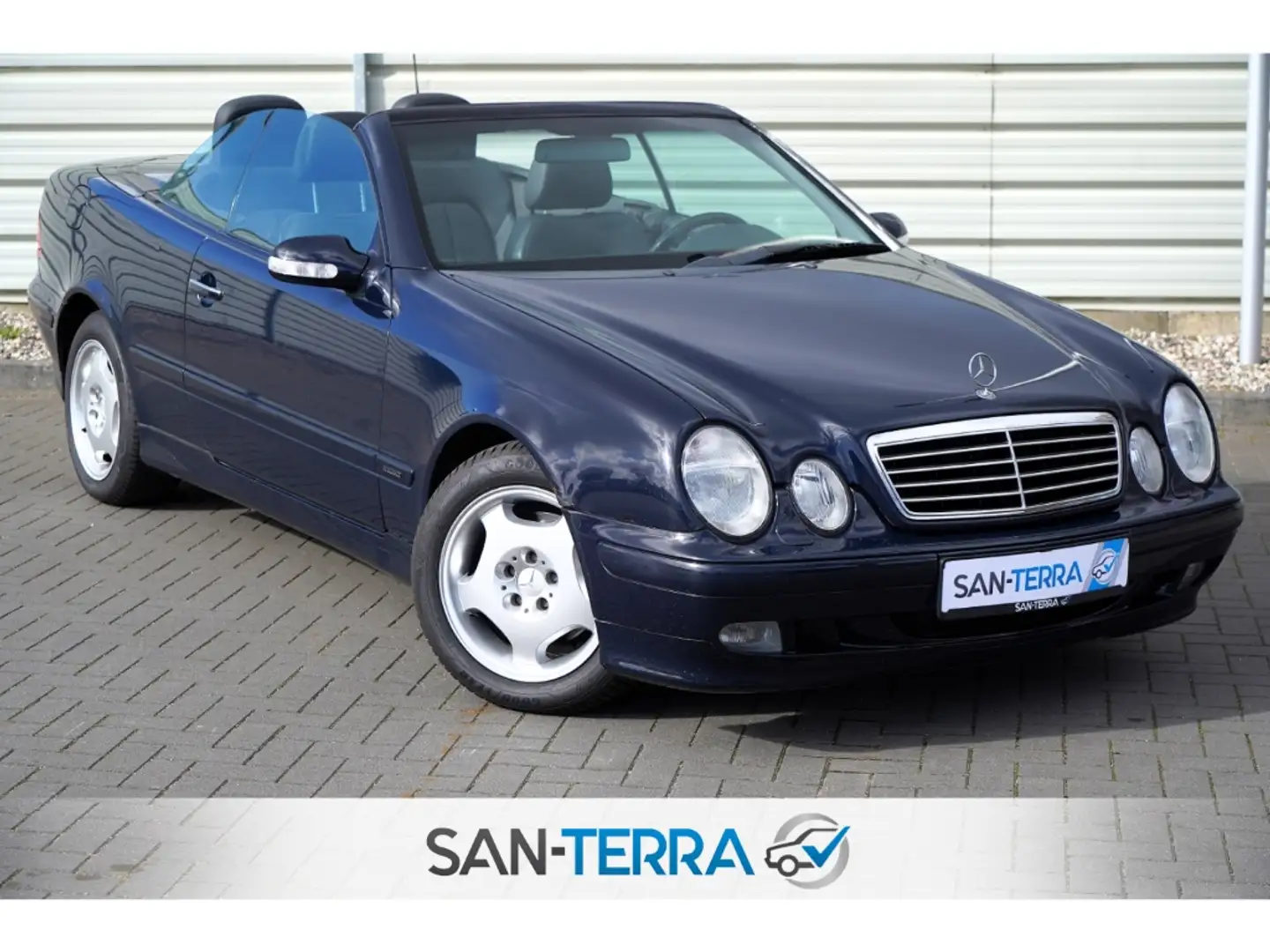 Mercedes-Benz CLK 320 CABRIO*MEMORY*LEDER*SHZ*XENON*KLIMA*ABS*ESP*AIRBAG Azul - 1