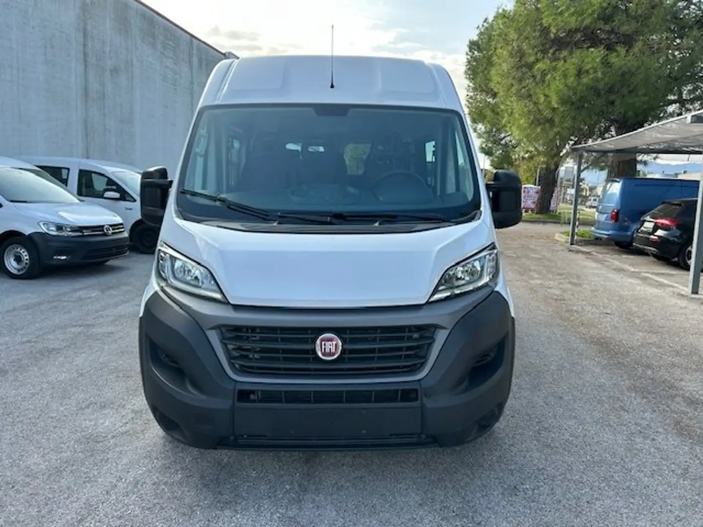 Fiat Ducato 35 3.0 Natural Power PM-TM Panorama Bianco - 2